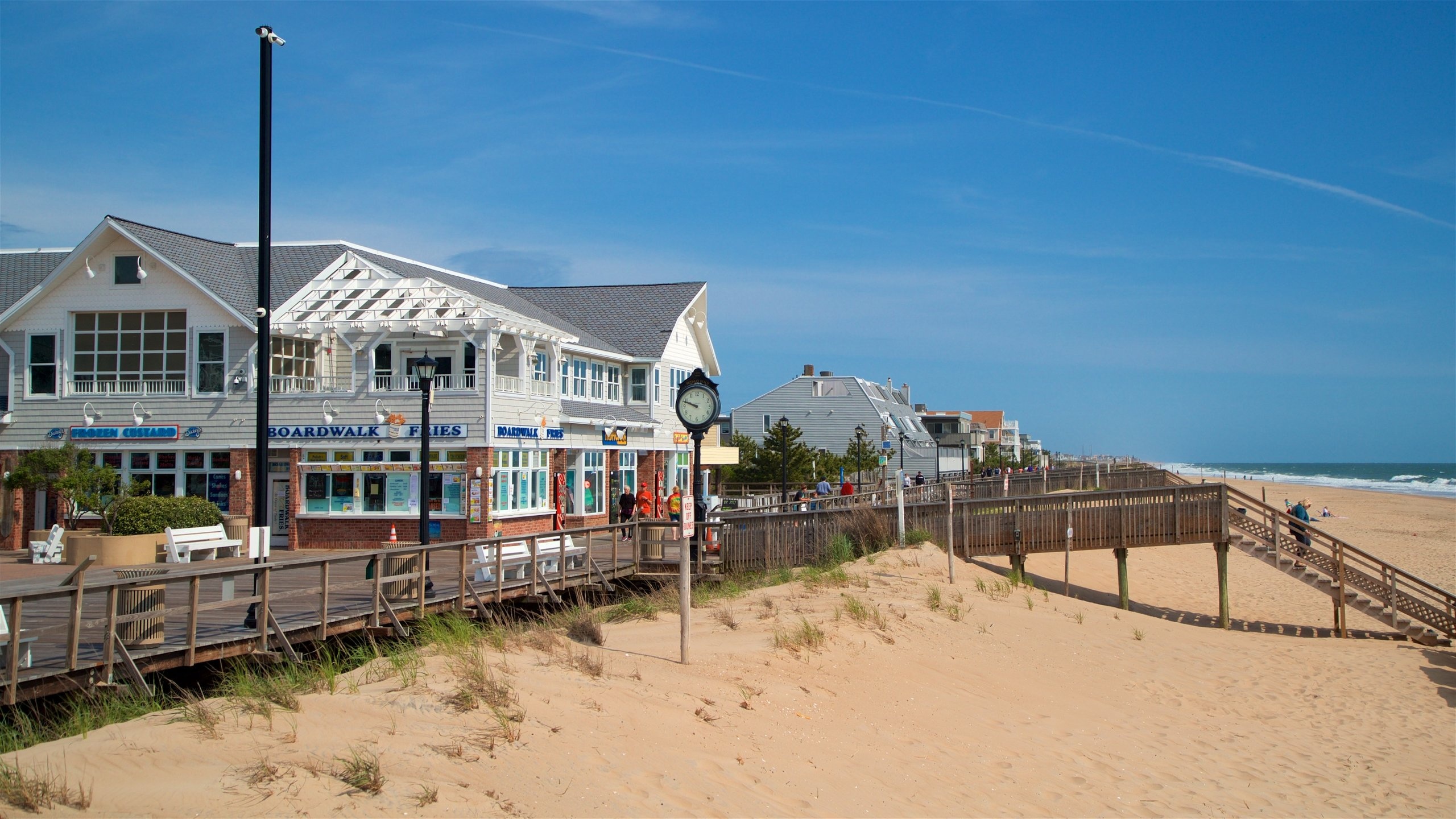 Fenwick Island travels, Reisetipps Bethany Beach, Seaside relaxation, Coastal charm, 2560x1440 HD Desktop