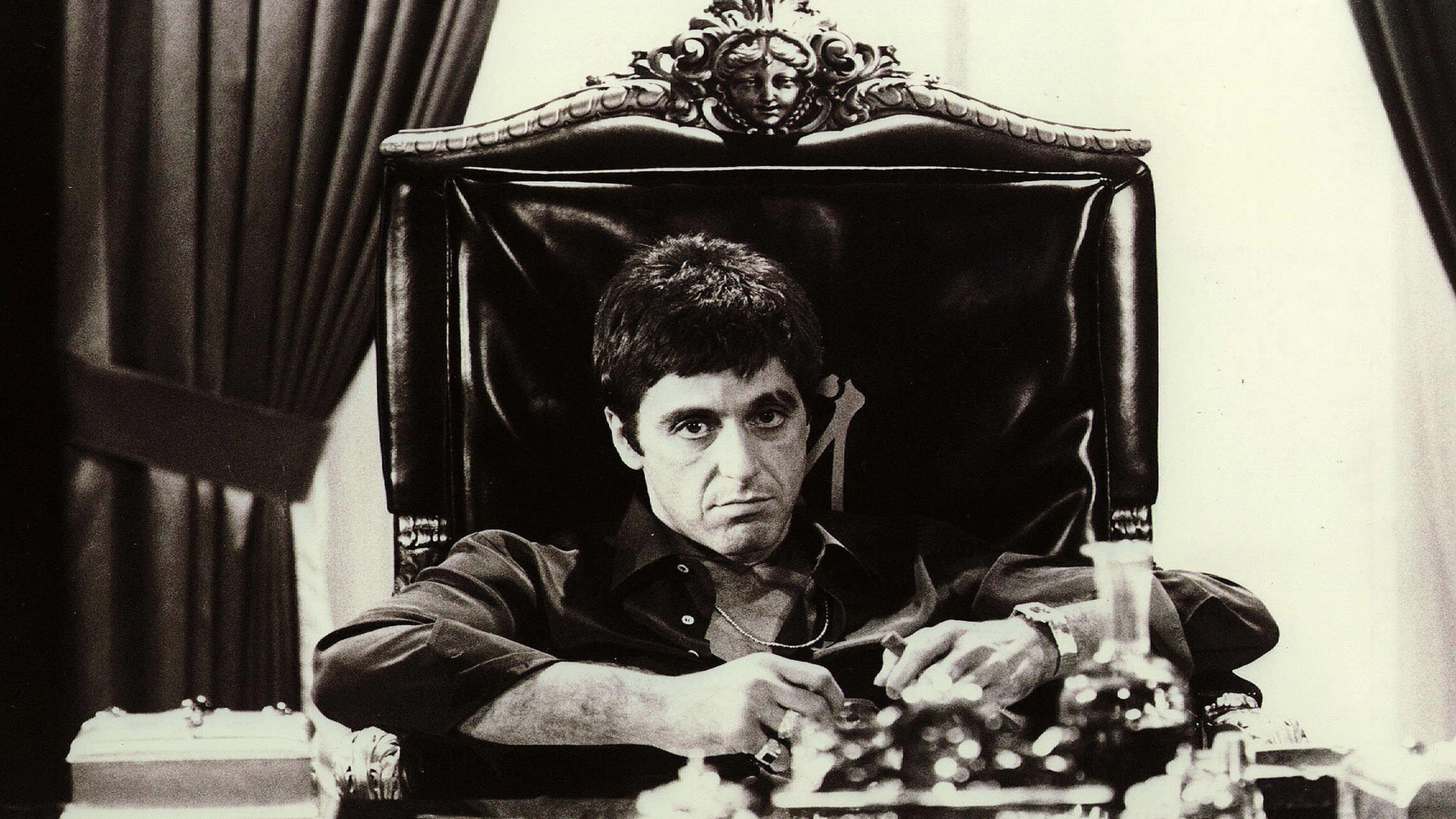 Scarface Ultra HD wallpaper, 4K HD wallpapers, Scarface poster, Scarface movie, 3840x2160 4K Desktop