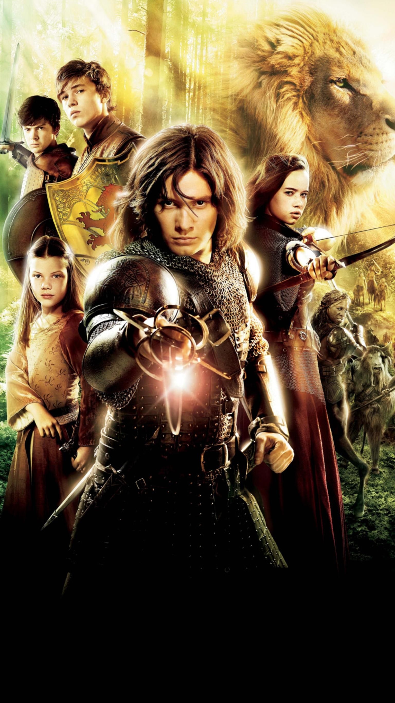 Chronicles of Narnia, Prince Caspian phone, Moviemania, 1540x2740 HD Phone