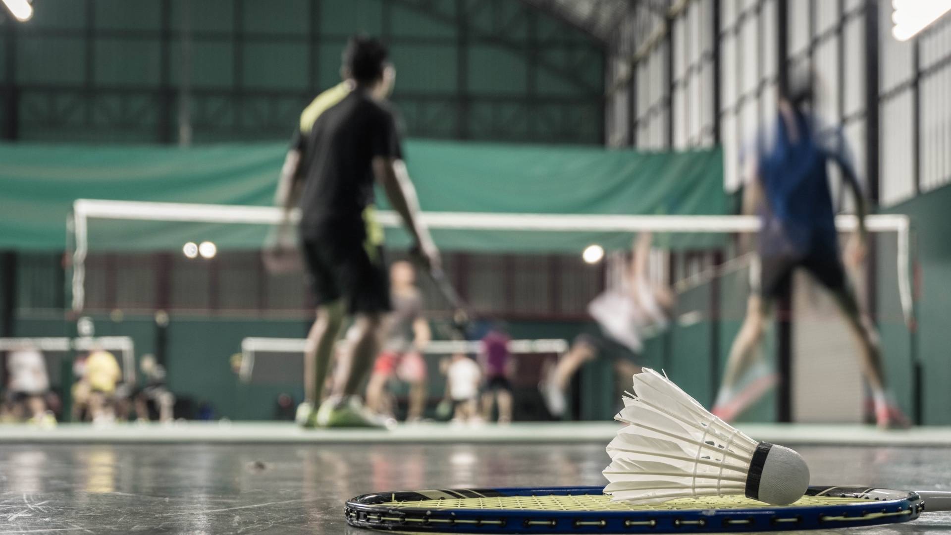 Match, Badminton Wallpaper, 1920x1080 Full HD Desktop