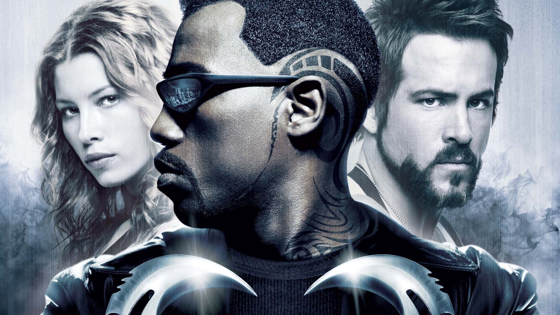 Wesley Snipes Movies, Blade Trinity, Action movie, Vampire hunter, 1920x1080 Full HD Desktop