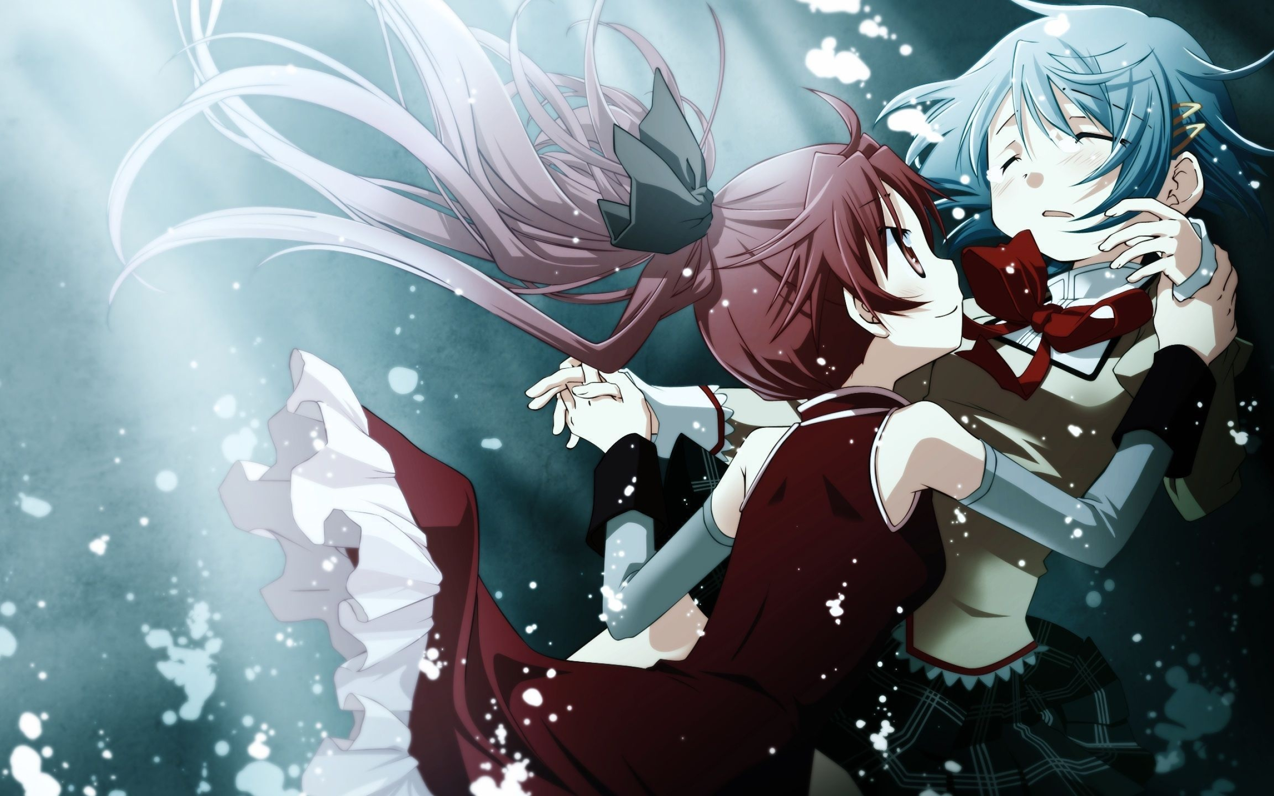 Madoka Magica anime, Puella Magi Madoka Magica, Computer wallpapers, Desktop backgrounds, 2560x1600 HD Desktop