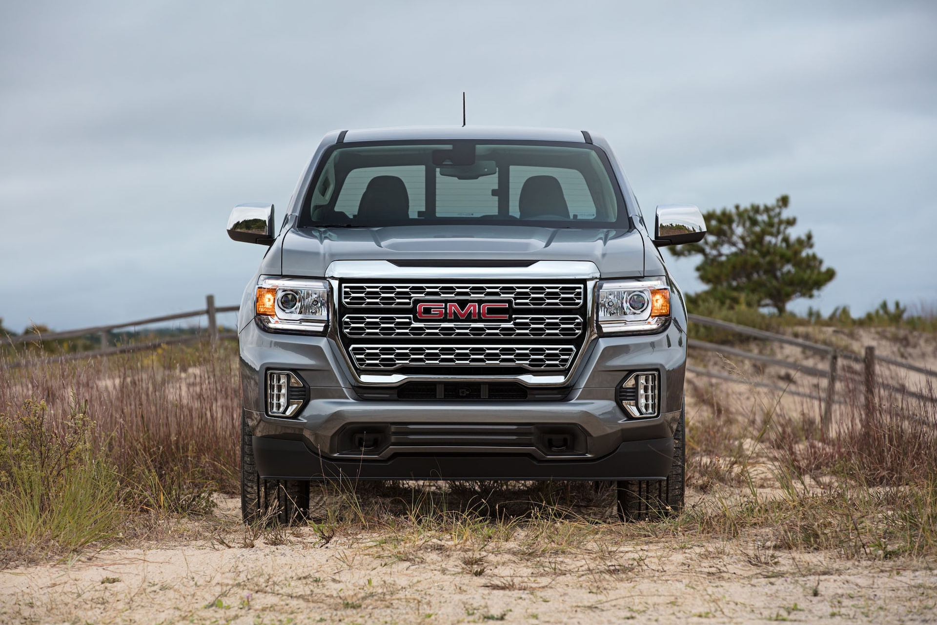 GMC Canyon, First look, 2021 model, Denali edition, 1920x1280 HD Desktop