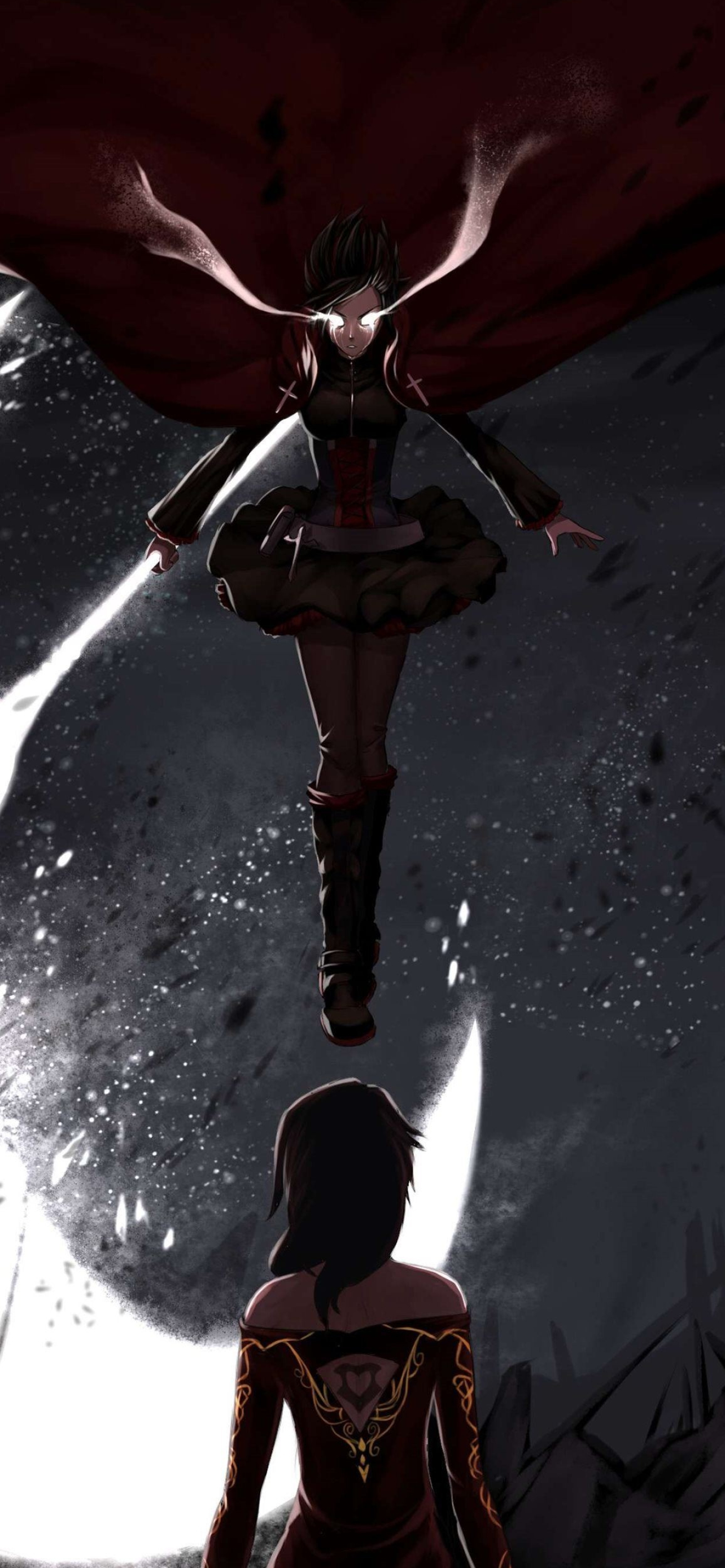 RWBY Anime, iPhone Display, Anime Compilation, Ilikewallpaper, Anime Characters, 1290x2780 HD Phone