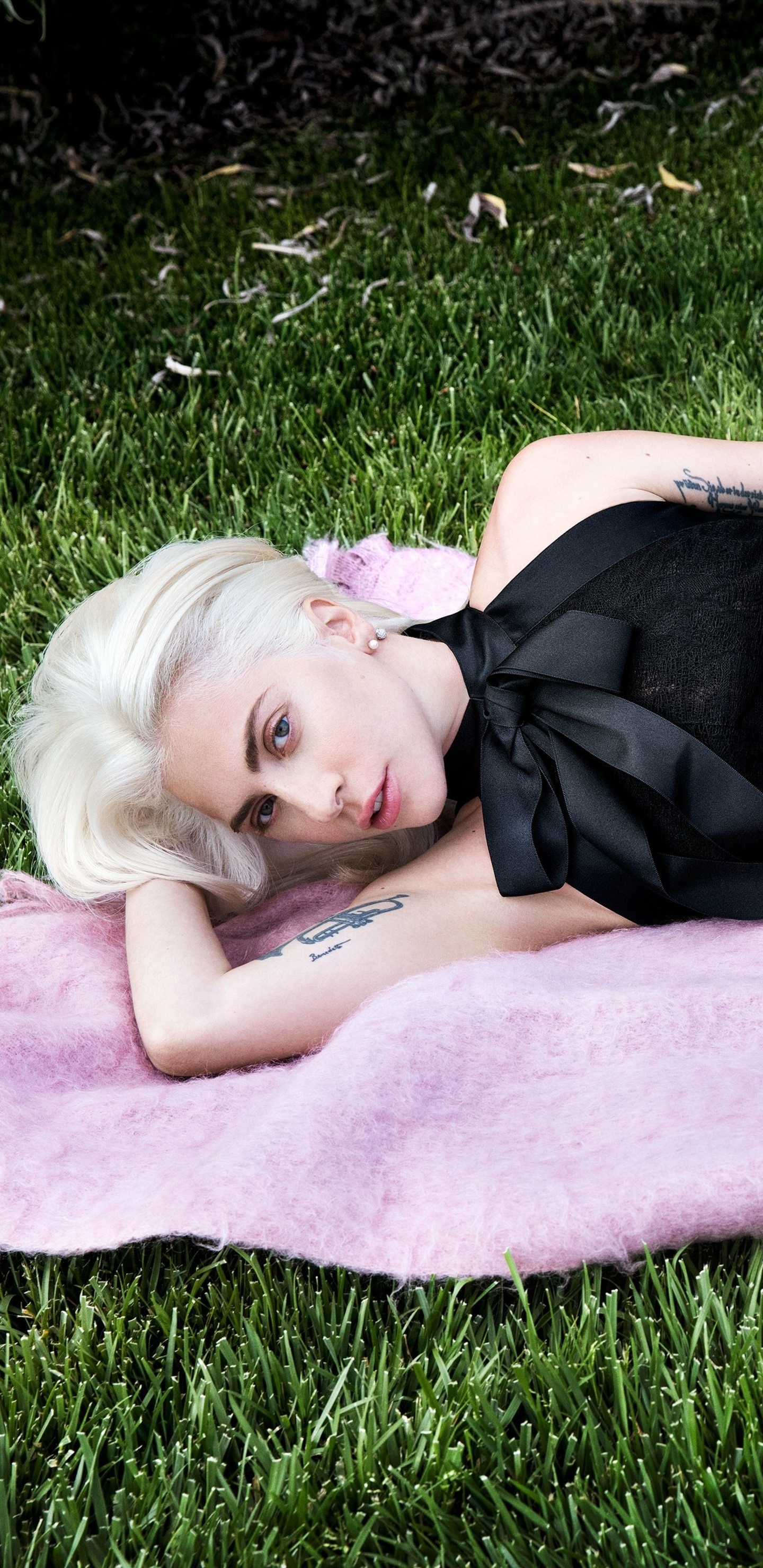 Vogue, Lady Gaga Wallpaper, 1440x2960 HD Phone