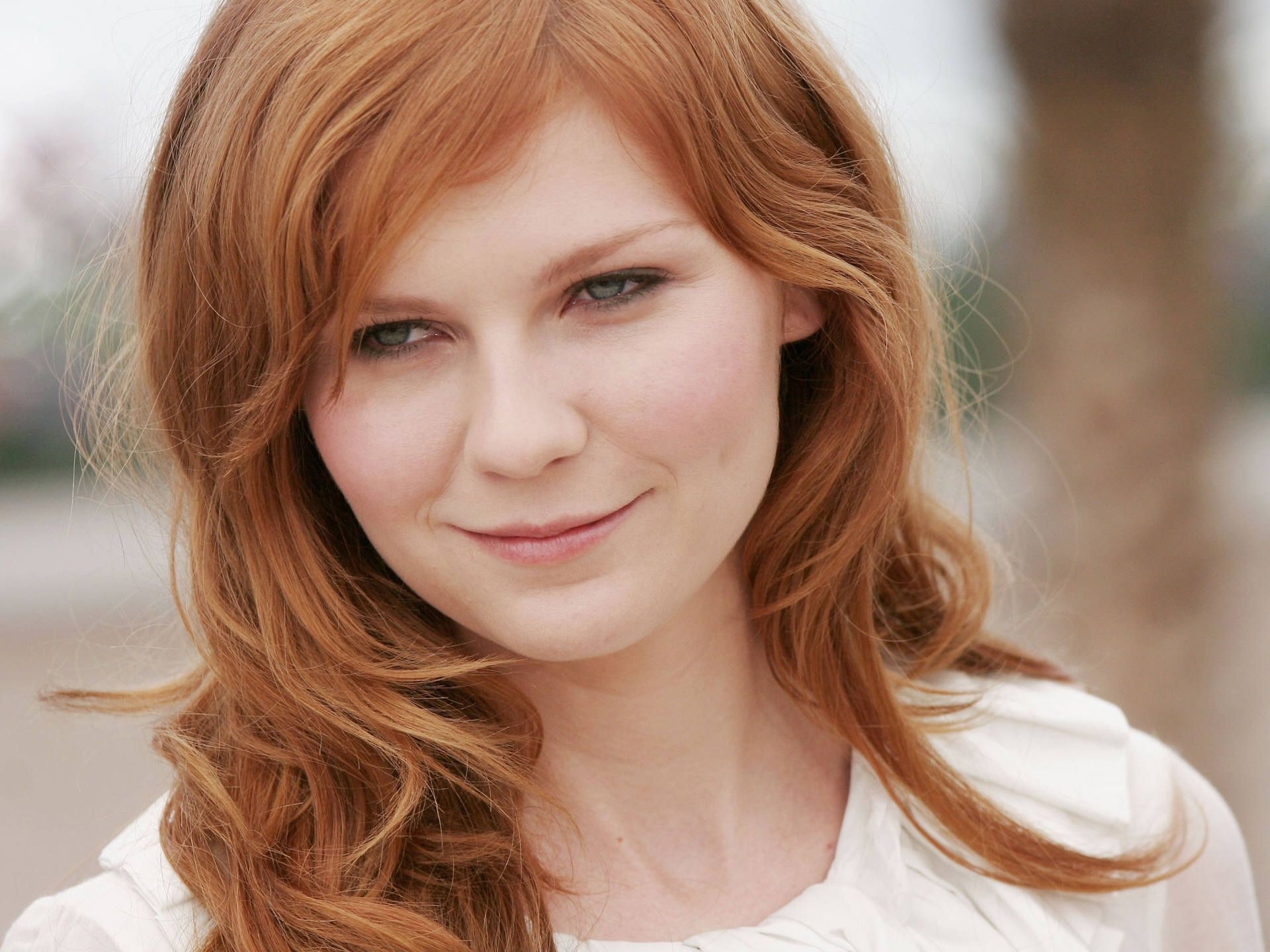 Kirsten Dunst, Face, Redhead, Wallpaper, 1920x1440 HD Desktop