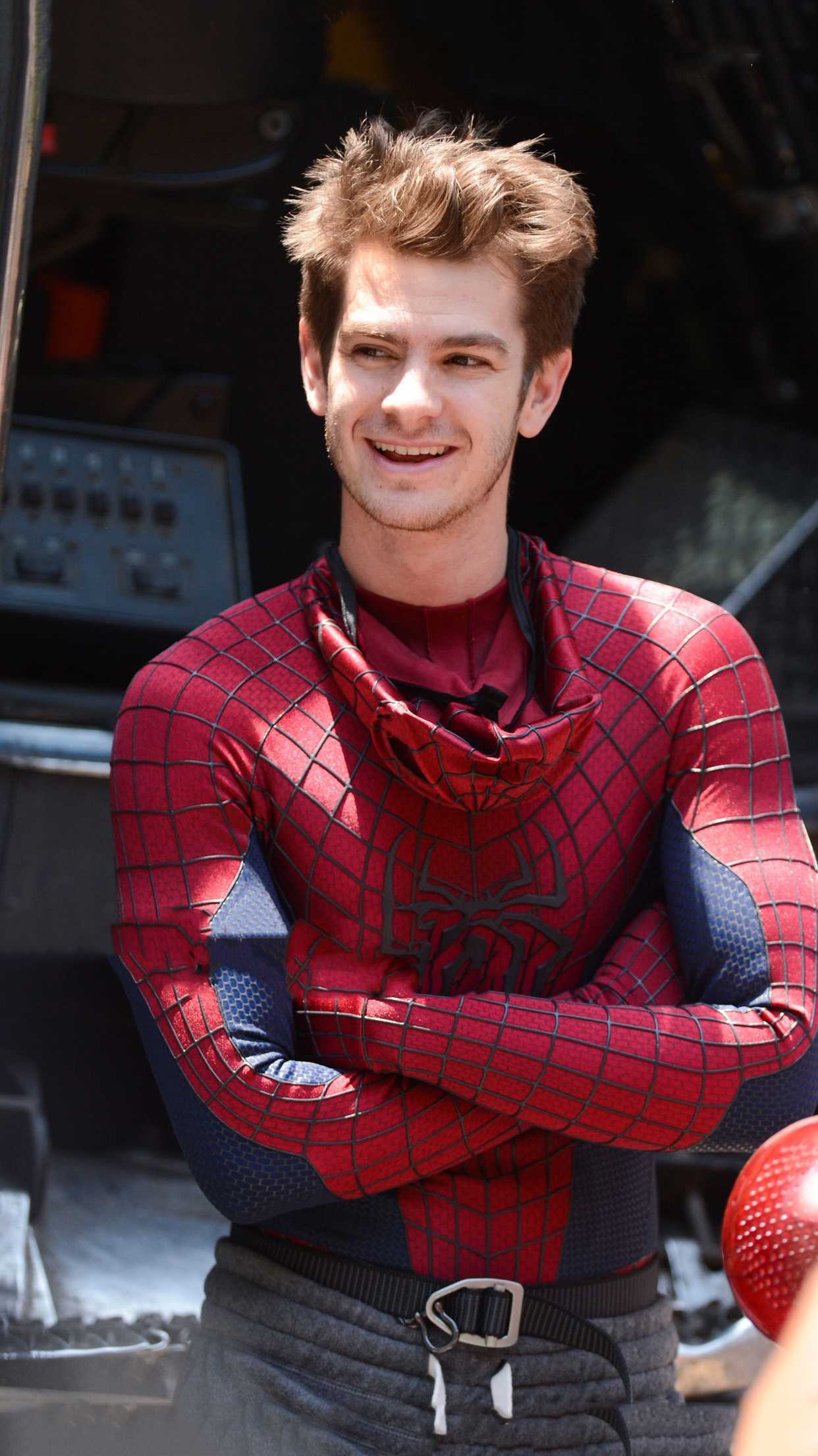 Andrew Garfield, Spider-Man movies, Superhero portrayal, Action-packed scenes, 1250x2210 HD Phone