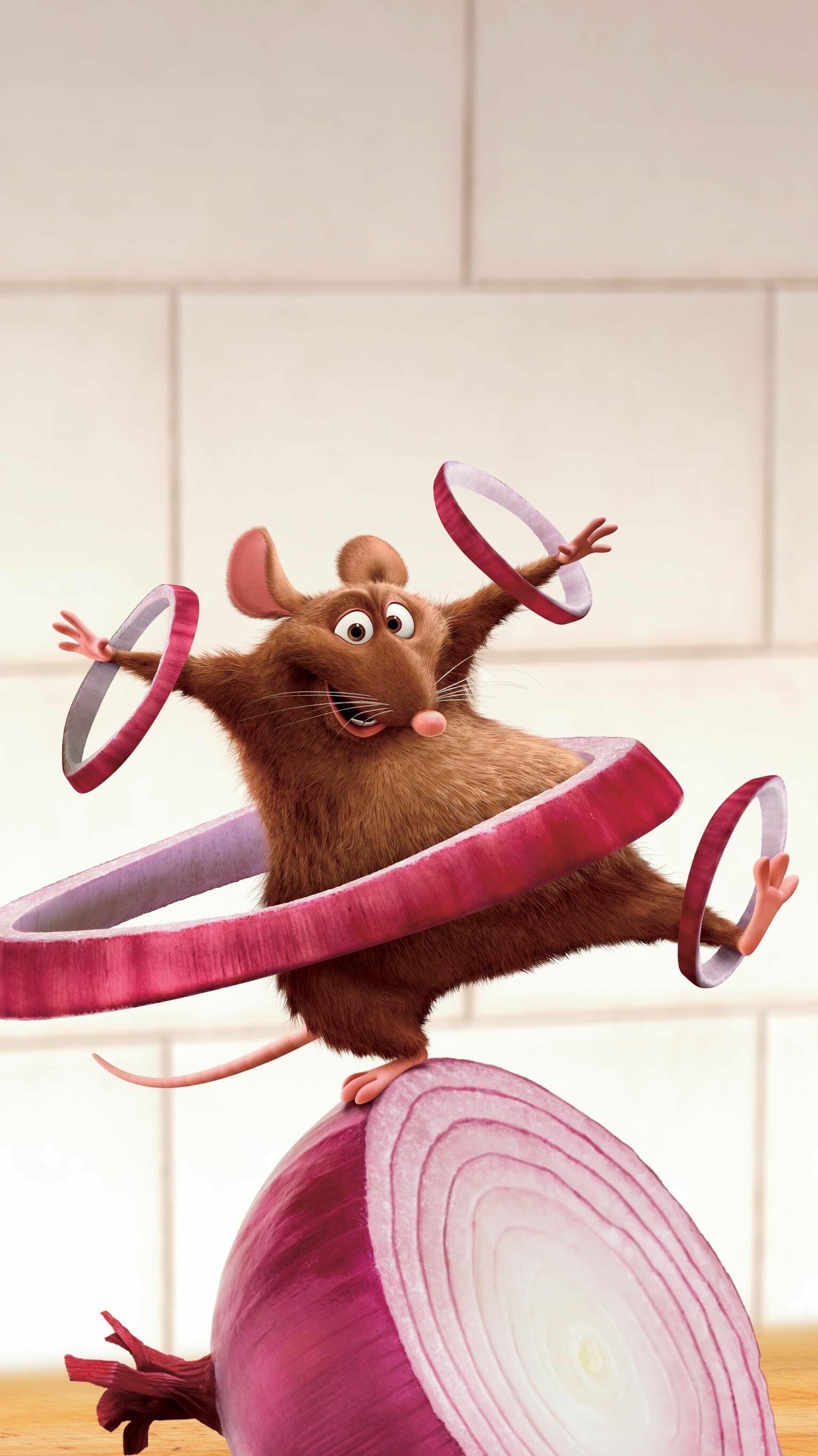 Emile, Ratatouille Wallpaper, 1540x2740 HD Phone