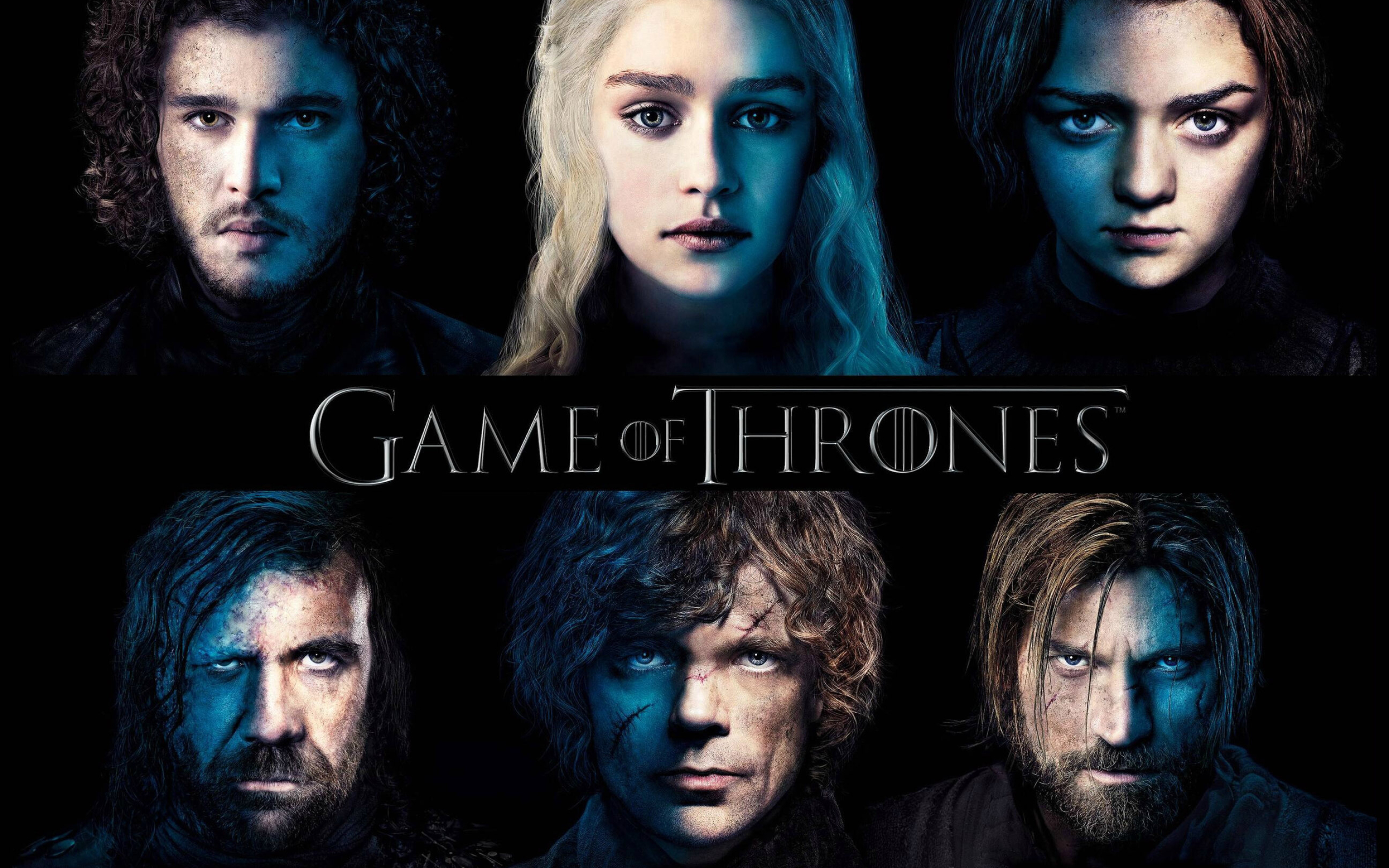 Game of Thrones, Captivating wallpapers, World of ice and fire, Fantasy realms, 2880x1800 HD Desktop