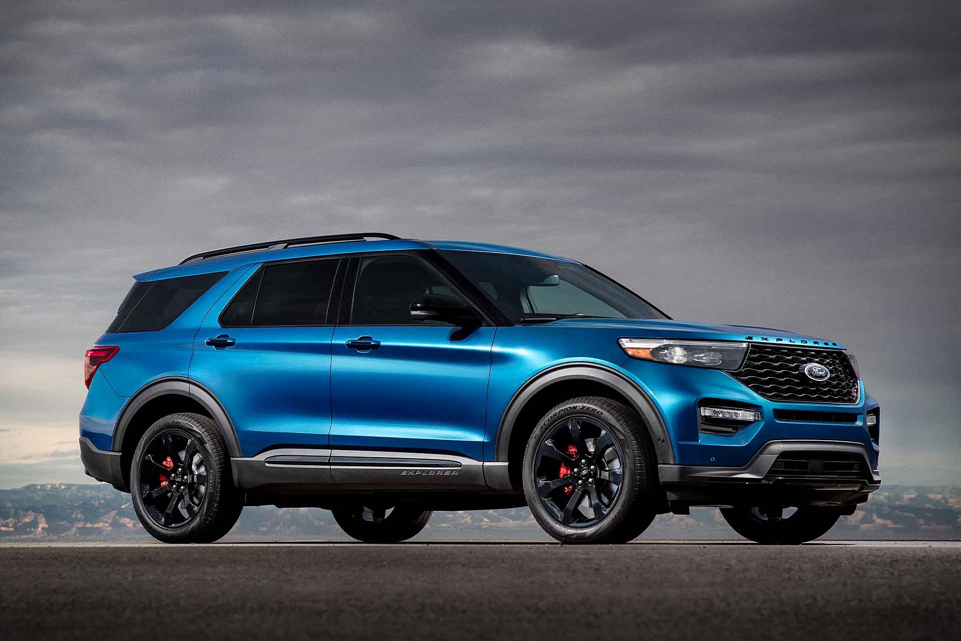 ST Edition 2021, Ford Explorer Wallpaper, 1920x1280 HD Desktop