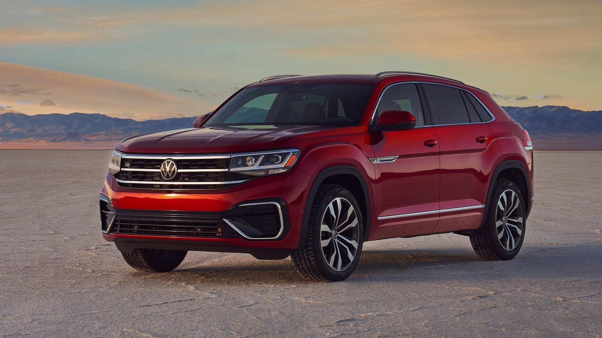 R-Line Edition, Volkswagen Atlas Wallpaper, 1920x1080 Full HD Desktop