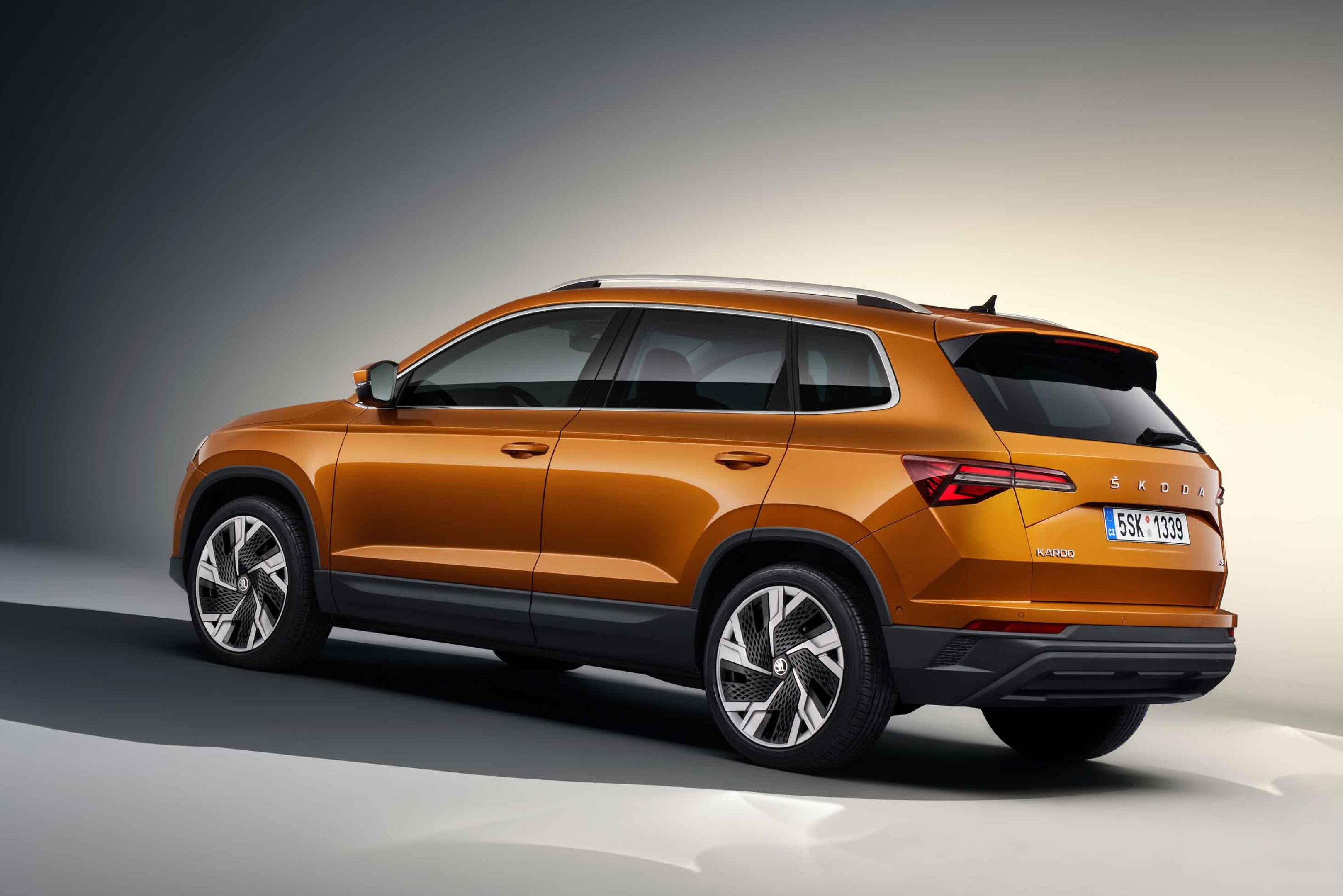 2022 Facelift, Skoda Karoq Wallpaper, 3240x2160 HD Desktop