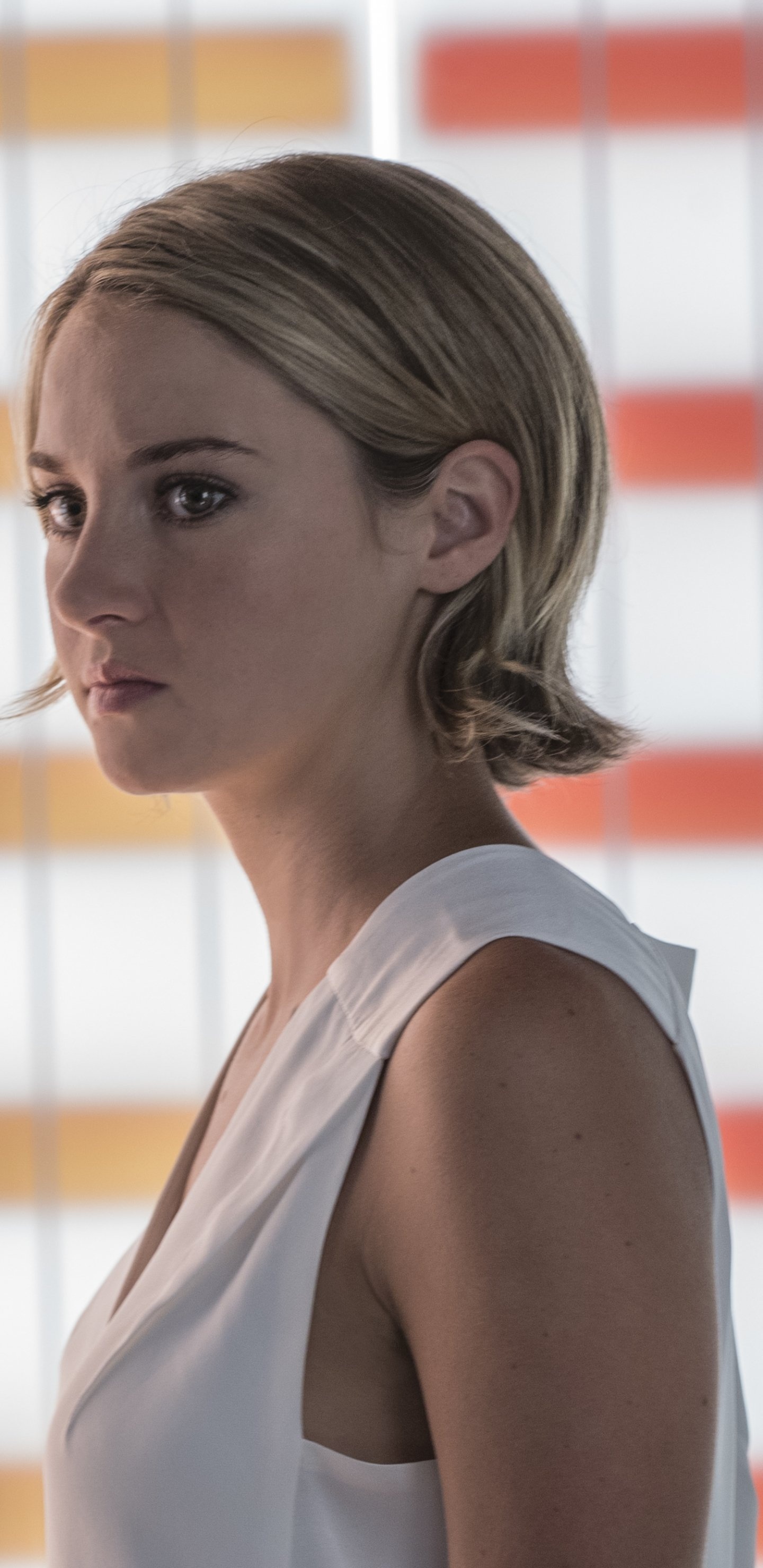 Allegiant Movie, The Divergent Series, 1440x2960 HD Phone