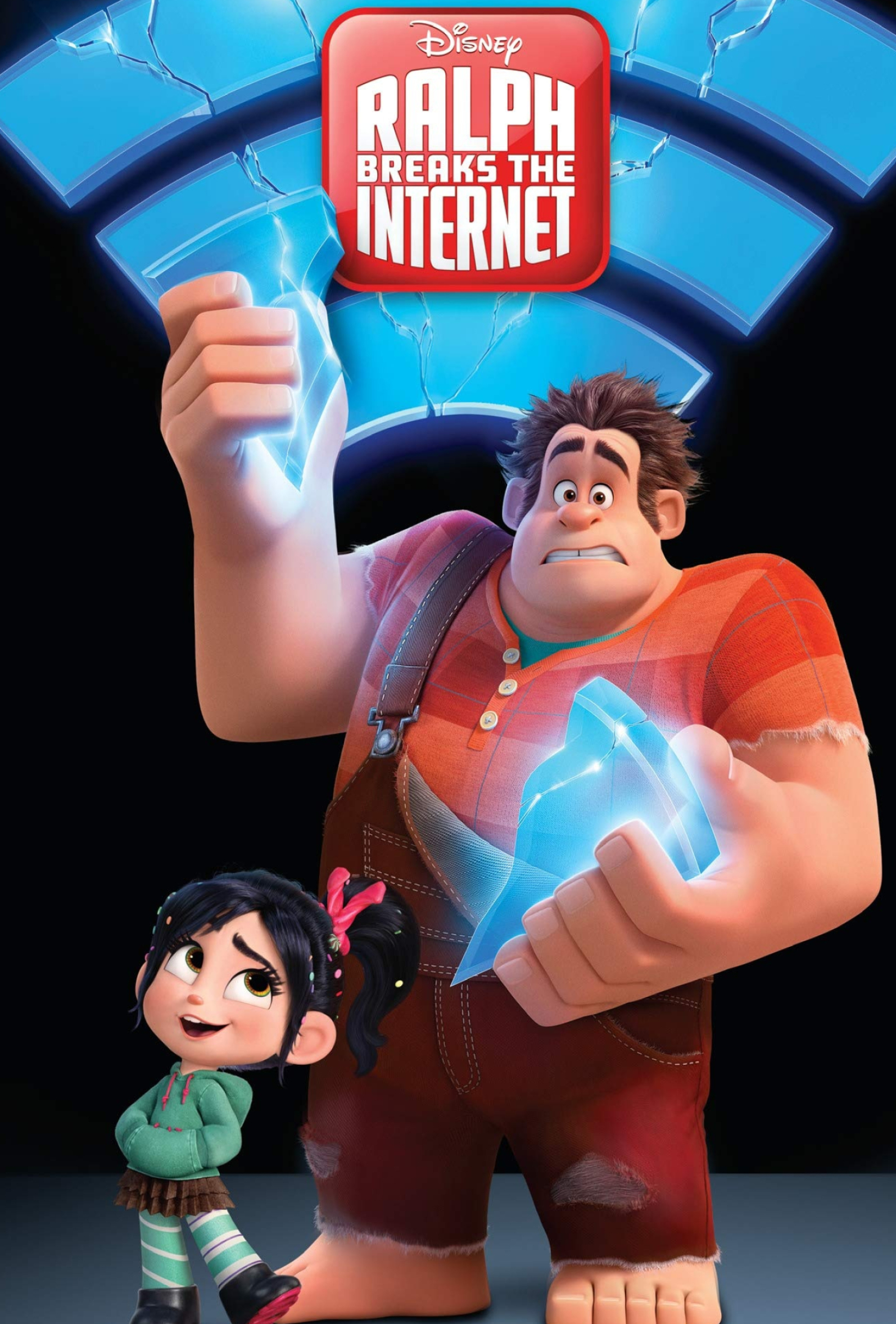 Ralph Breaks the Internet, Deluxe junior novelization, Disney book, 1600x2360 HD Phone