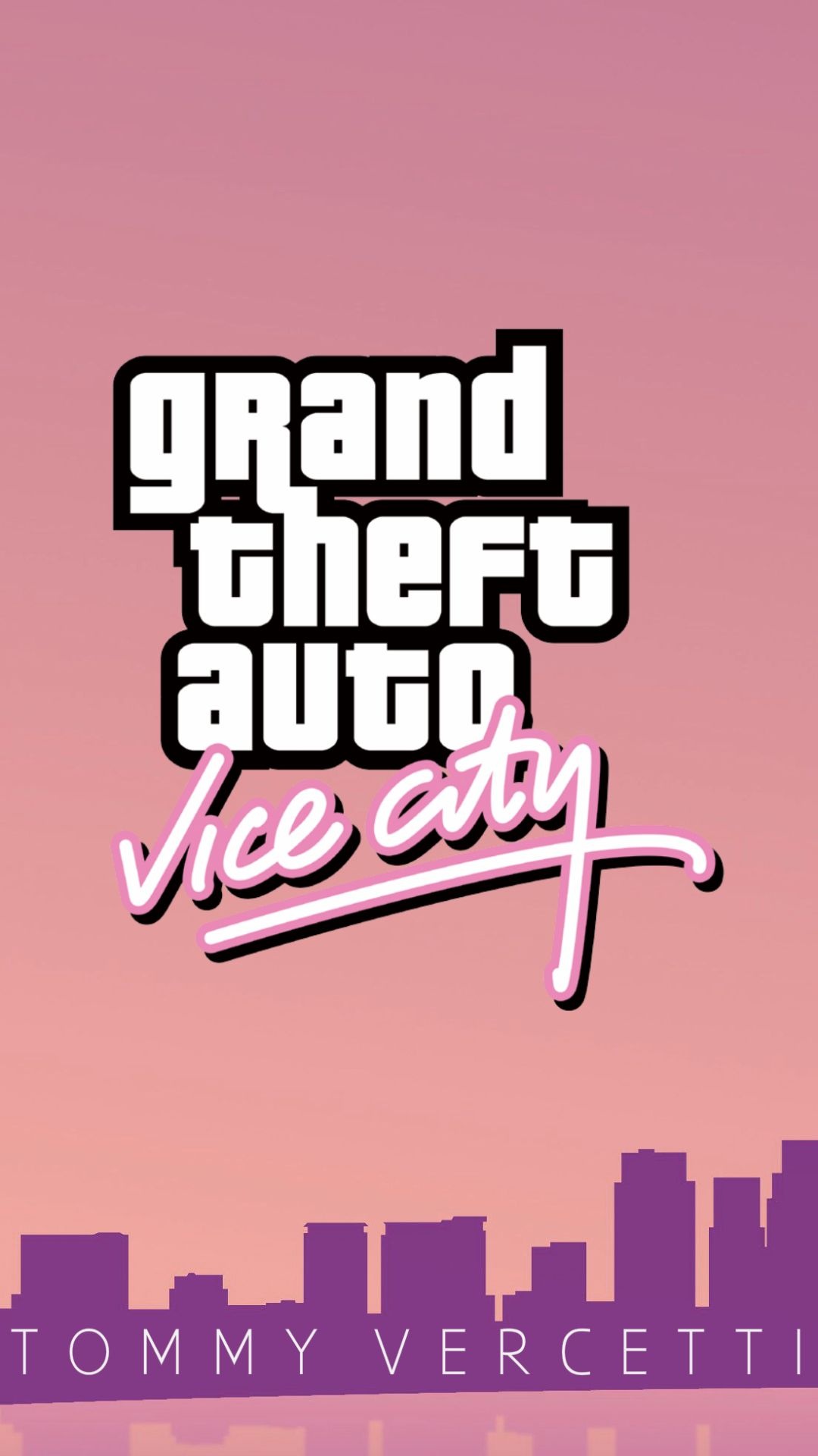 Vice City glory, Phone wallpapers, Urban street scene, Gaming passion, 1080x1920 Full HD Phone