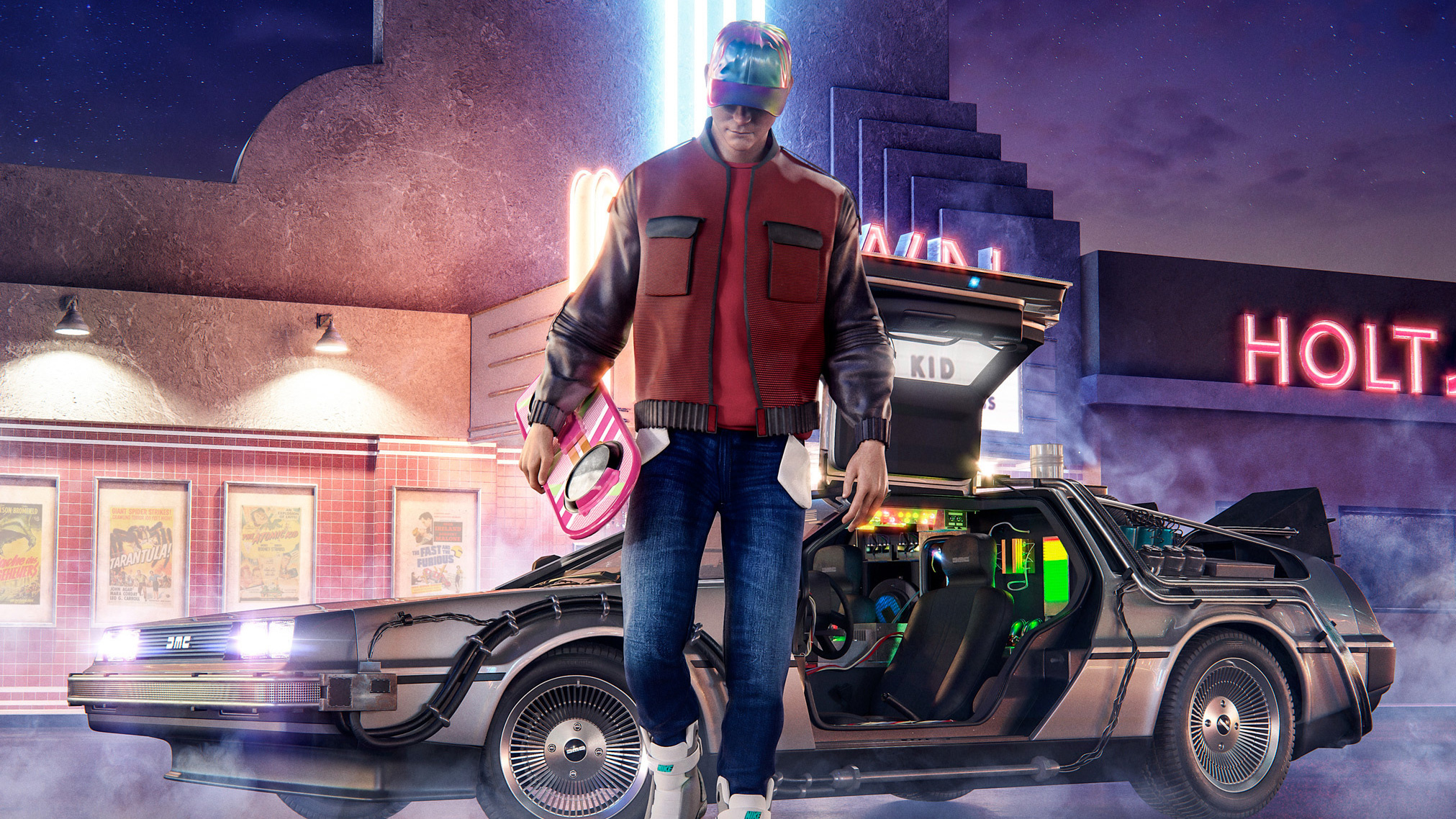 Back to the Future movie, 4K wallpapers, HD images, Movie lovers, 2030x1140 HD Desktop