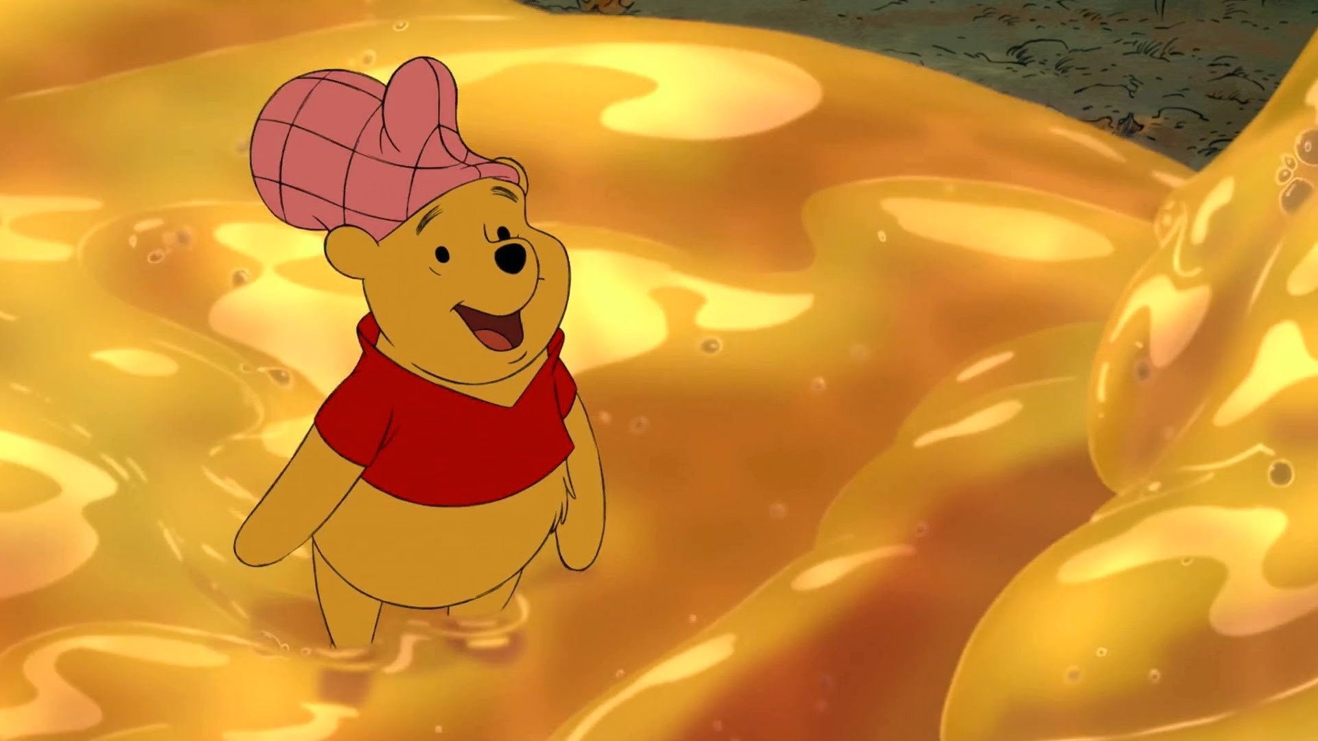 Winnie the Pooh Animation, Wallpaper Collection, Desktop, Backgrounds, 1920x1080 Full HD Desktop