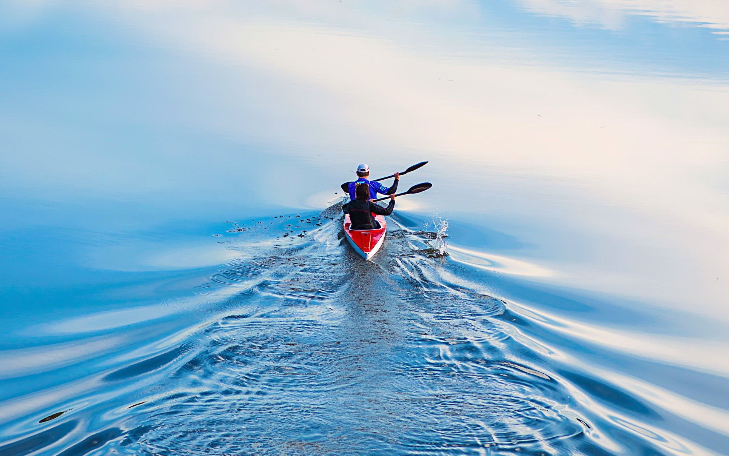 Kayaking, Rowing Wallpaper, 2560x1600 HD Desktop