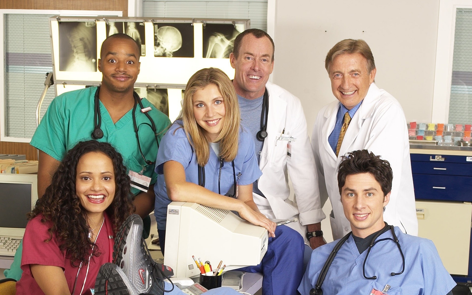 Scrubs, HD, Posted by Christopher Sellers, 1920x1200 HD Desktop