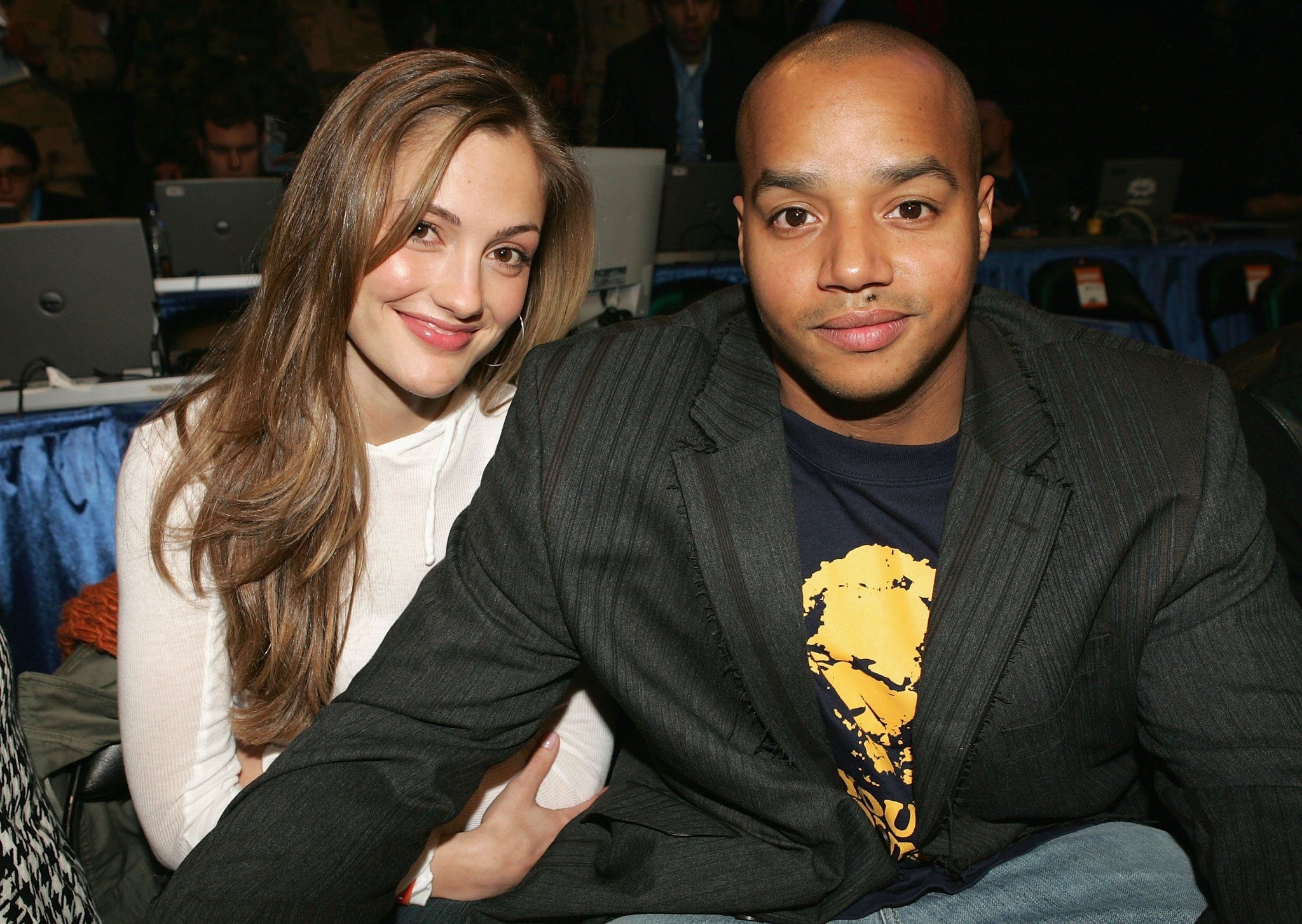 Minka Kelly and Donald Faison, Celebrity couple spotlight, Minka's famous partners, 2050x1460 HD Desktop