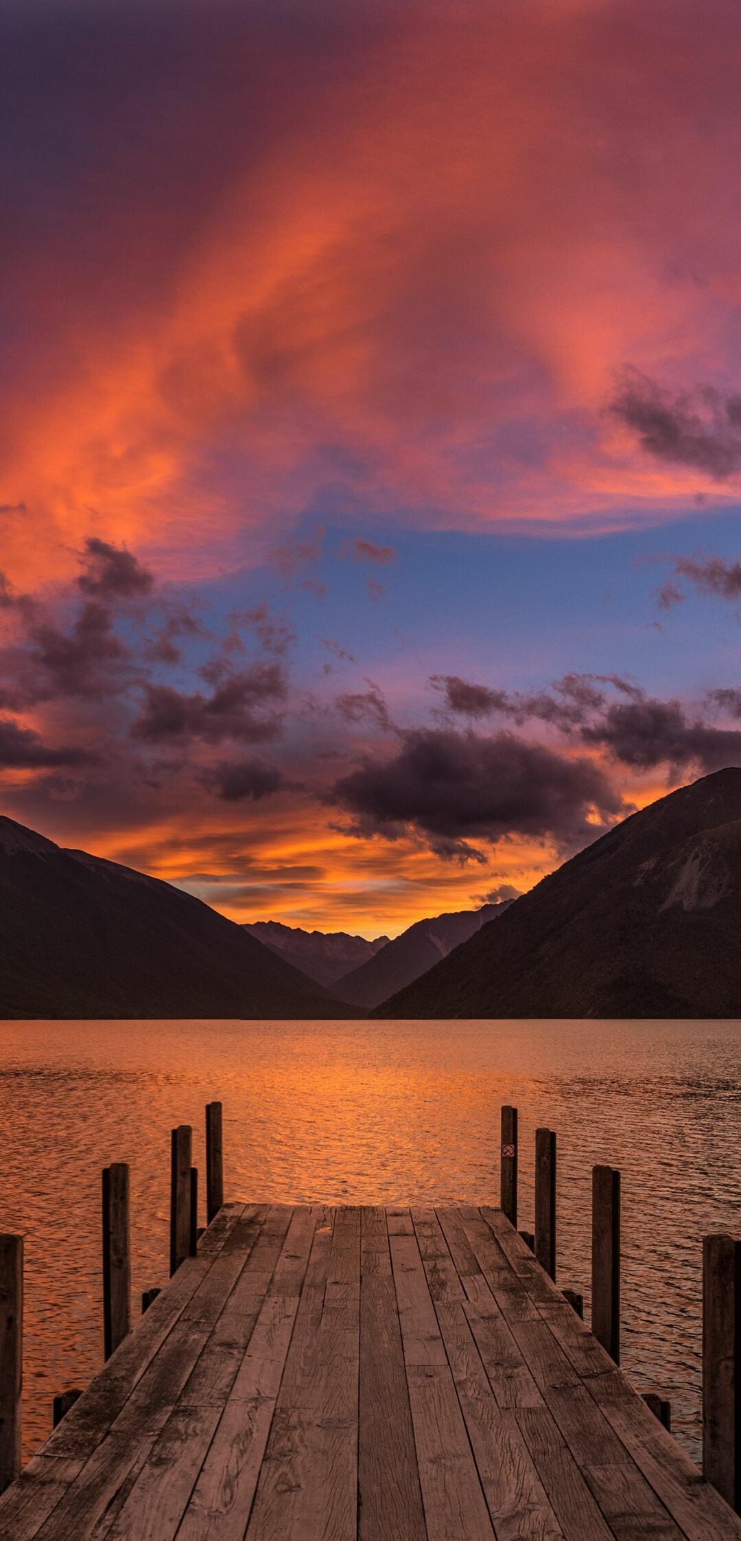 Lake Rotoiti, New Zealand Wallpaper, 1080x2250 HD Phone