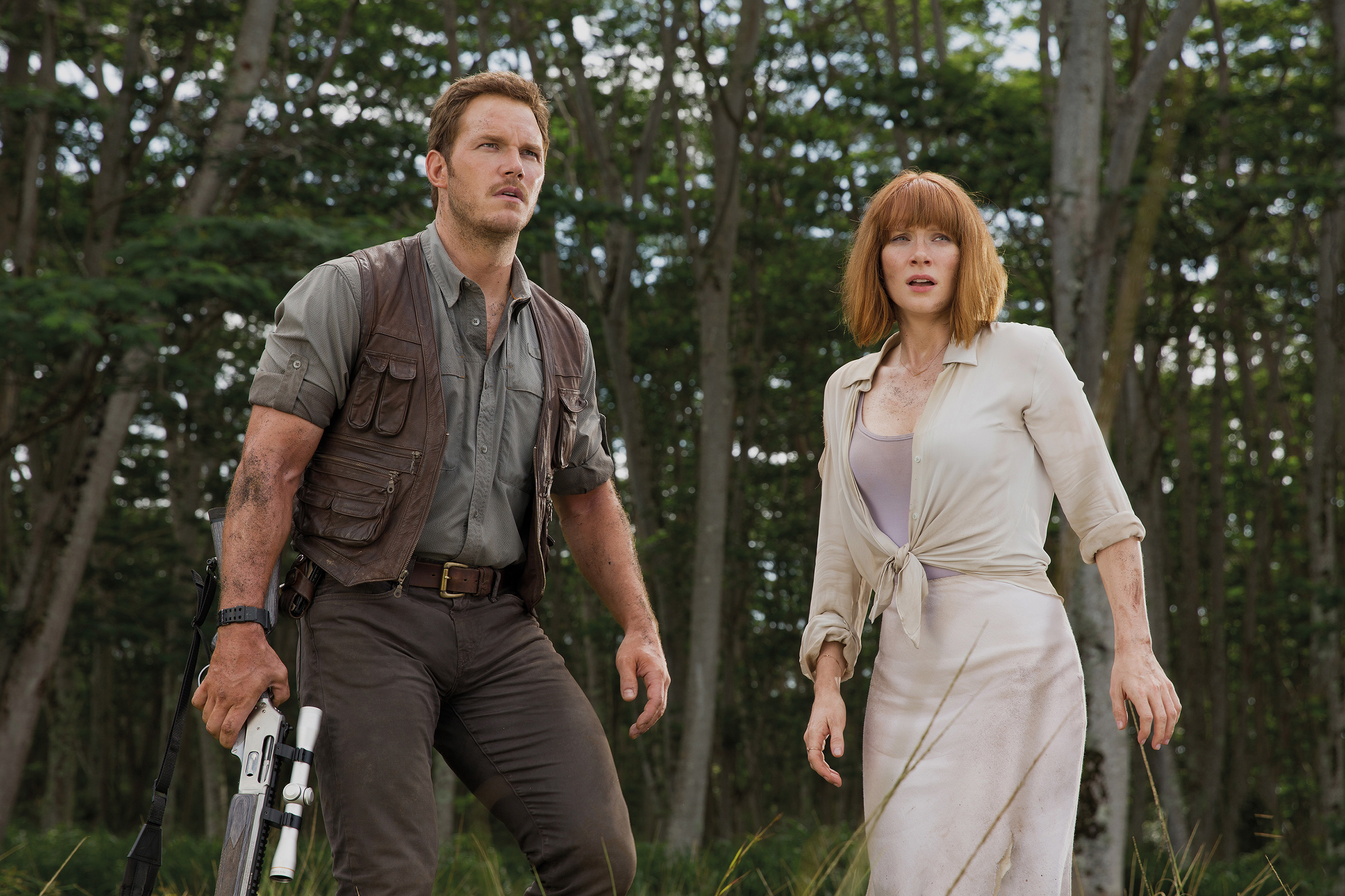 Chris Pratt, Jurassic World, UHD Blu-ray, Review, 3080x2050 HD Desktop