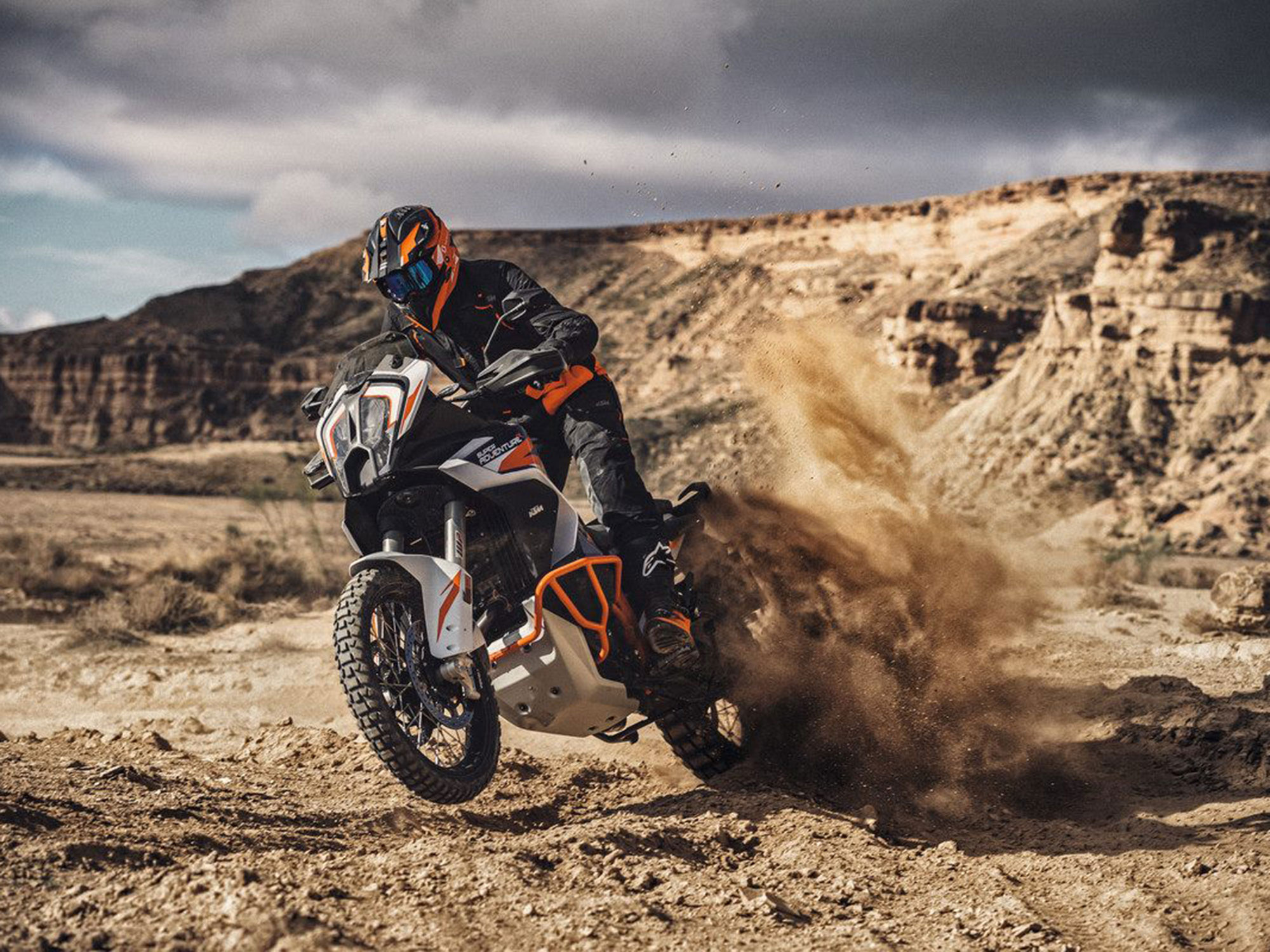 2022 Model, KTM 1290 Super Adventure Wallpaper, 2000x1500 HD Desktop