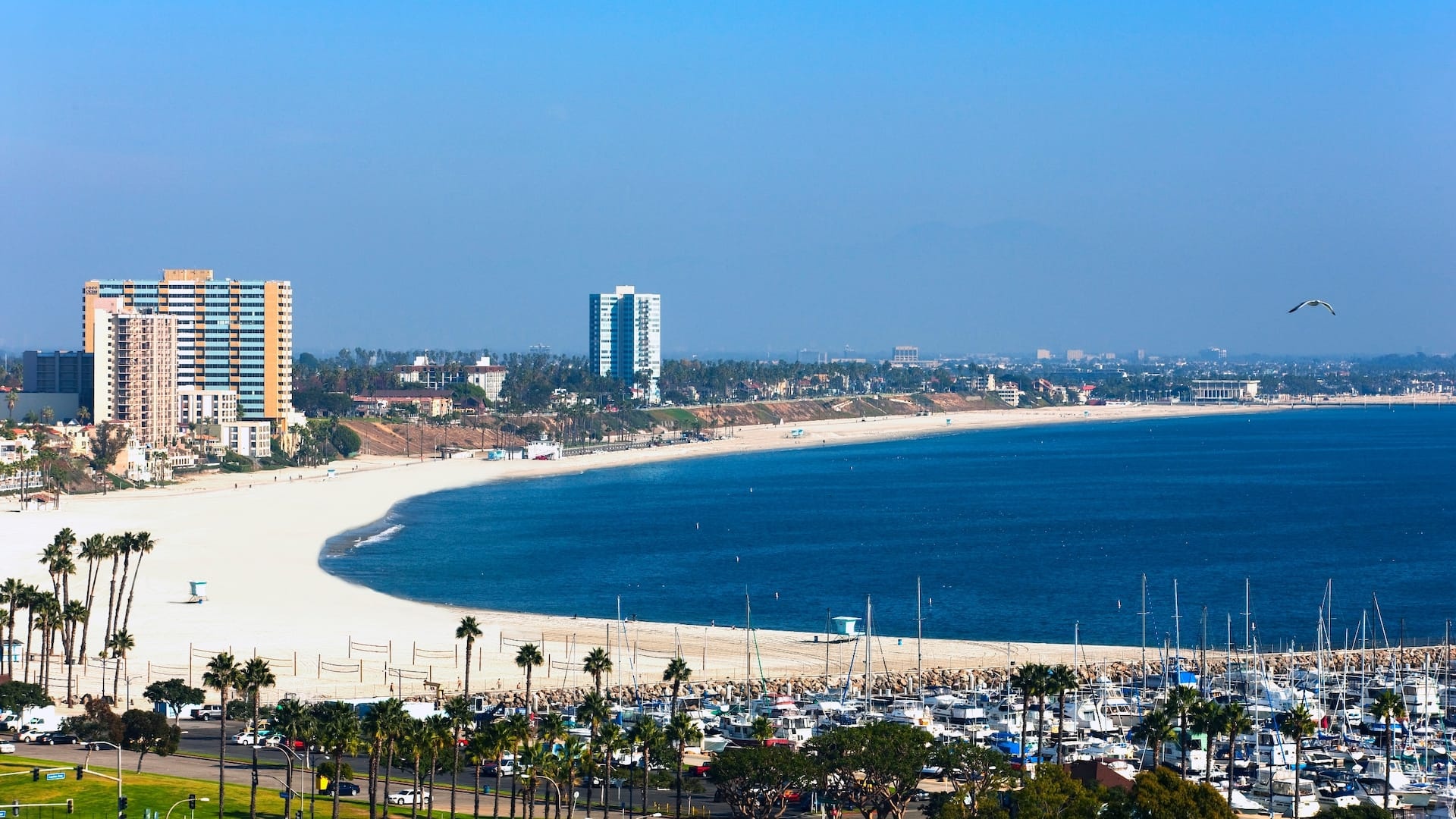 Long Beach CA wallpapers, Long Beach CA backgrounds, 1920x1080 Full HD Desktop