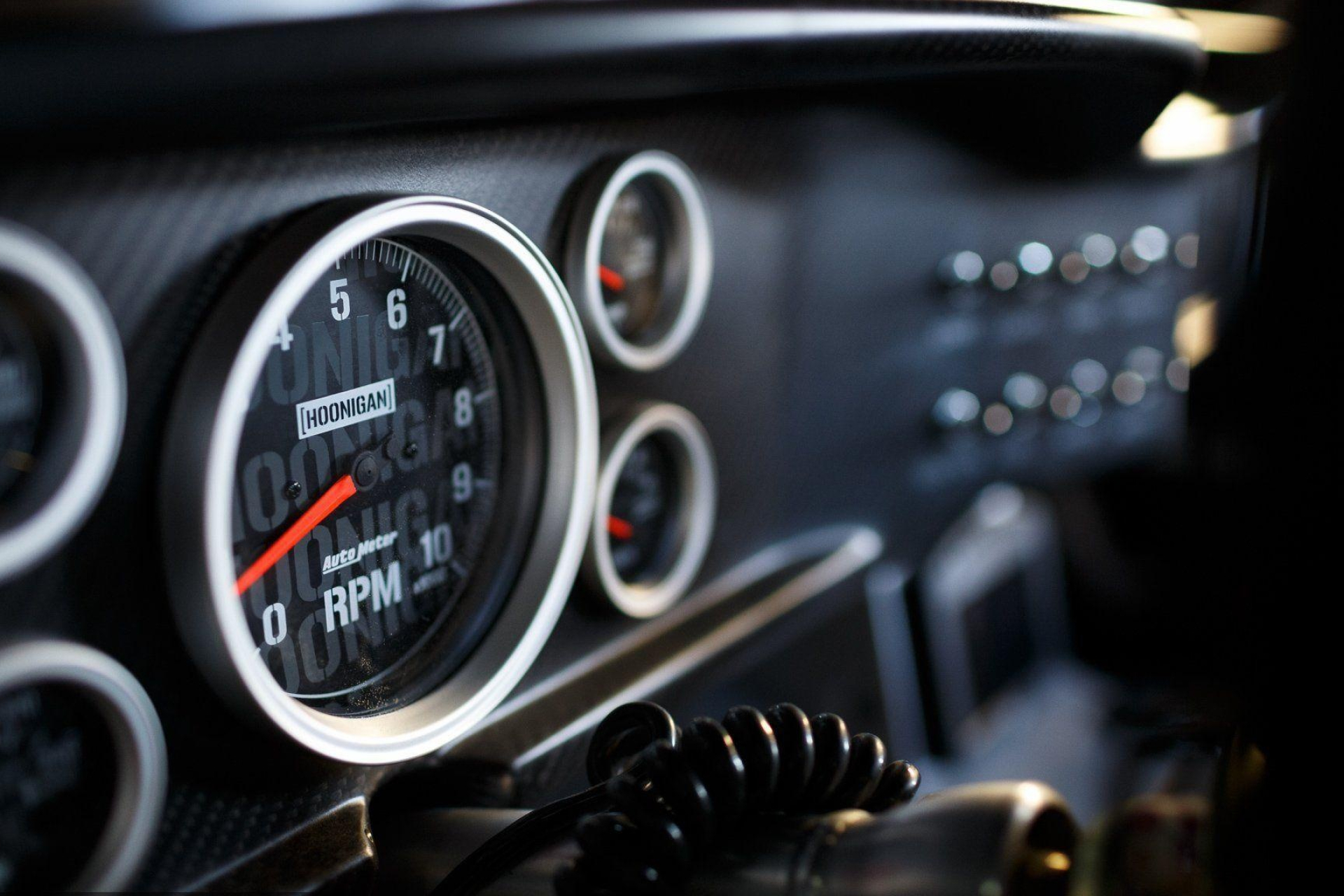 Mustang Dashboard, Hoonigan Wallpaper, 1920x1280 HD Desktop