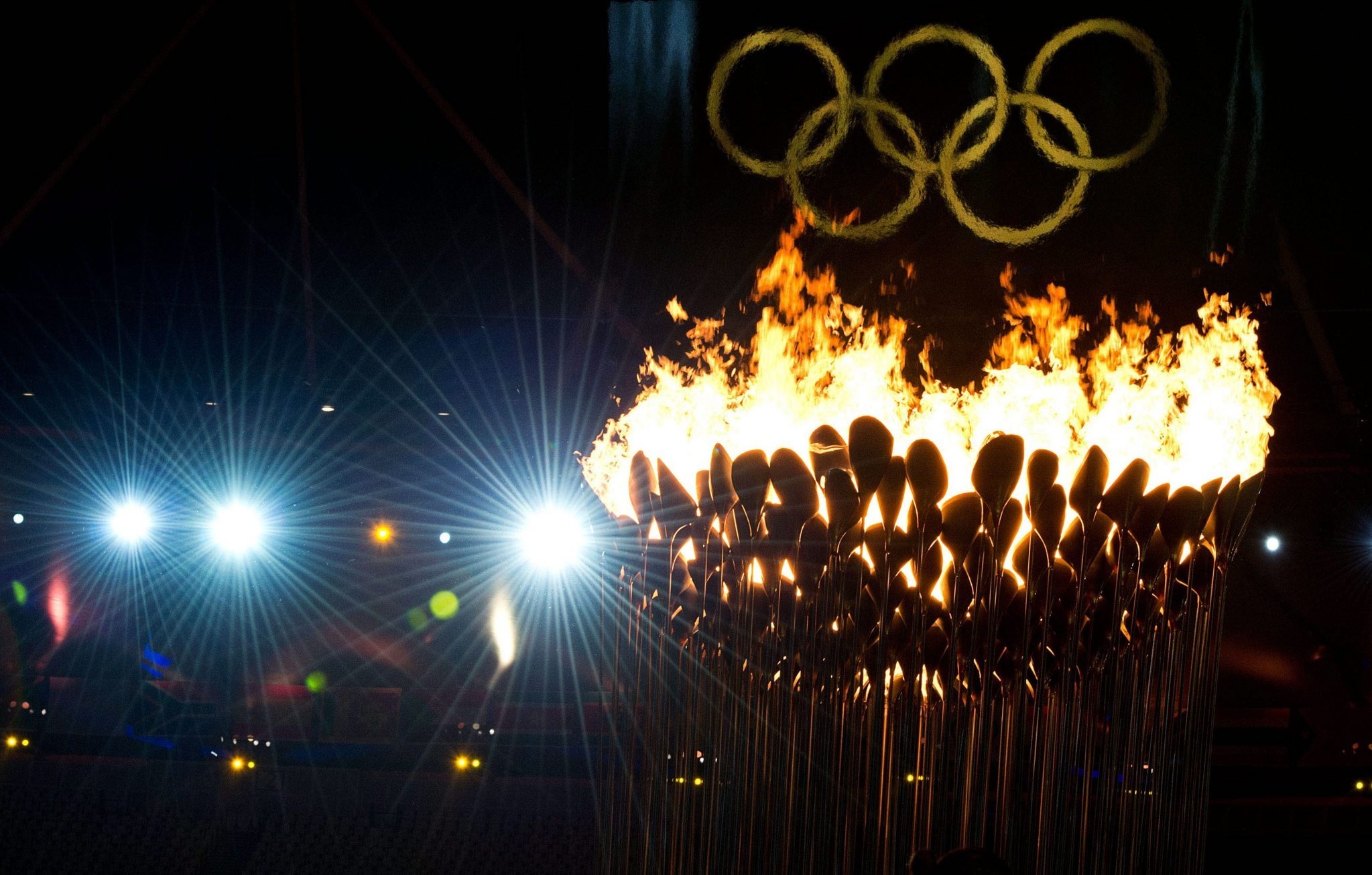 Olympic Cauldron, Olympic Flame Wallpaper, 2050x1310 HD Desktop