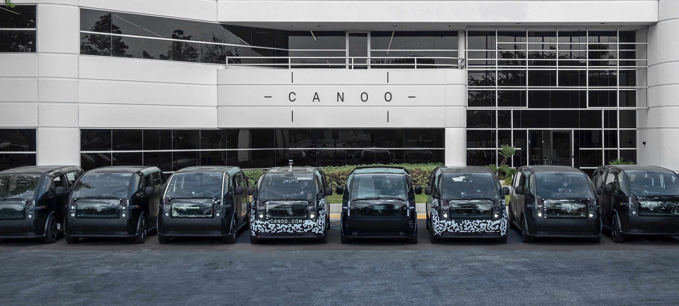 Canoo Inc., Canoo Auto Wallpaper, 2880x1300 Dual Screen Desktop