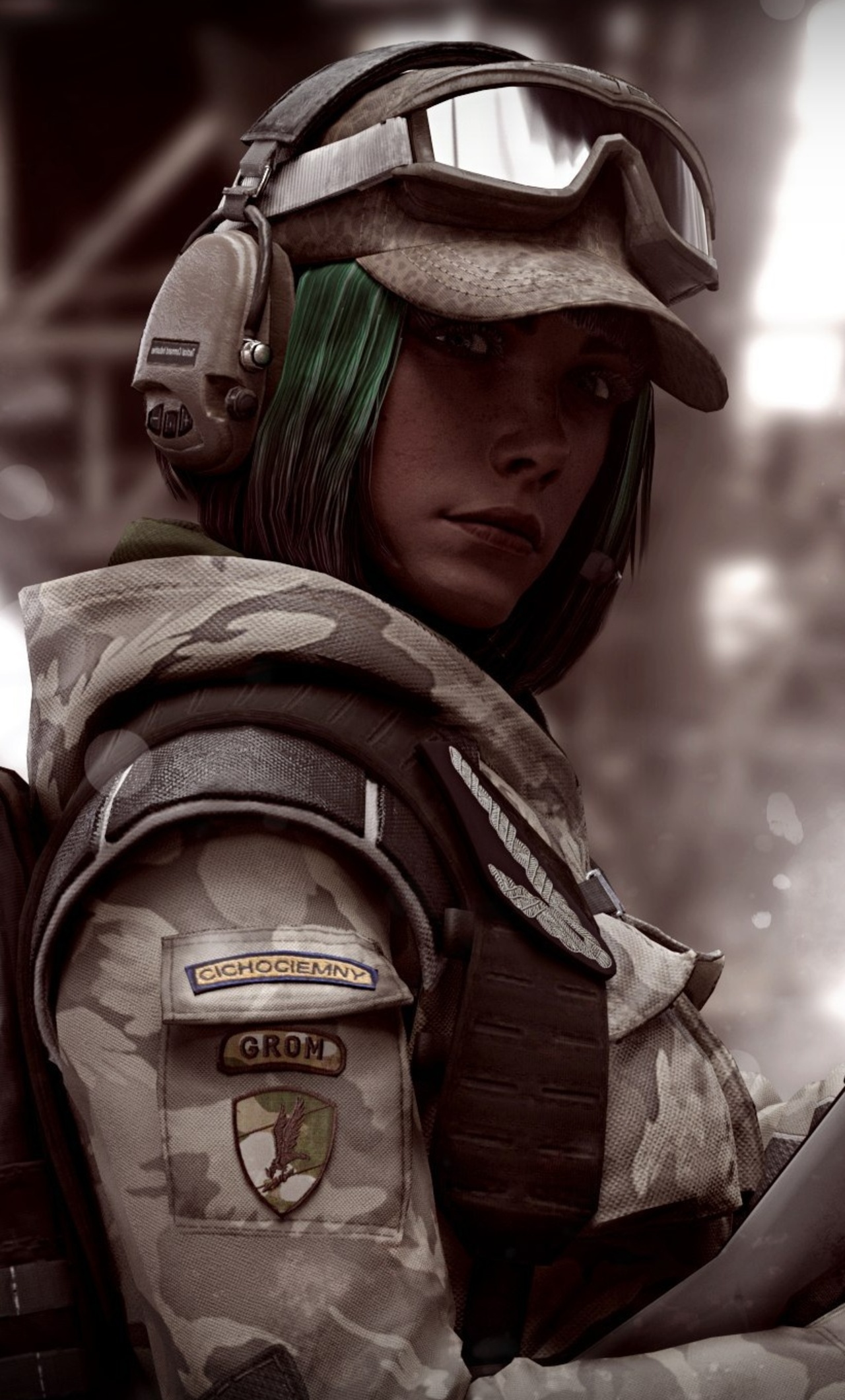 Ela R6, Rainbow Six Siege, iPhone 6, 4k, 1280x2120 HD Phone