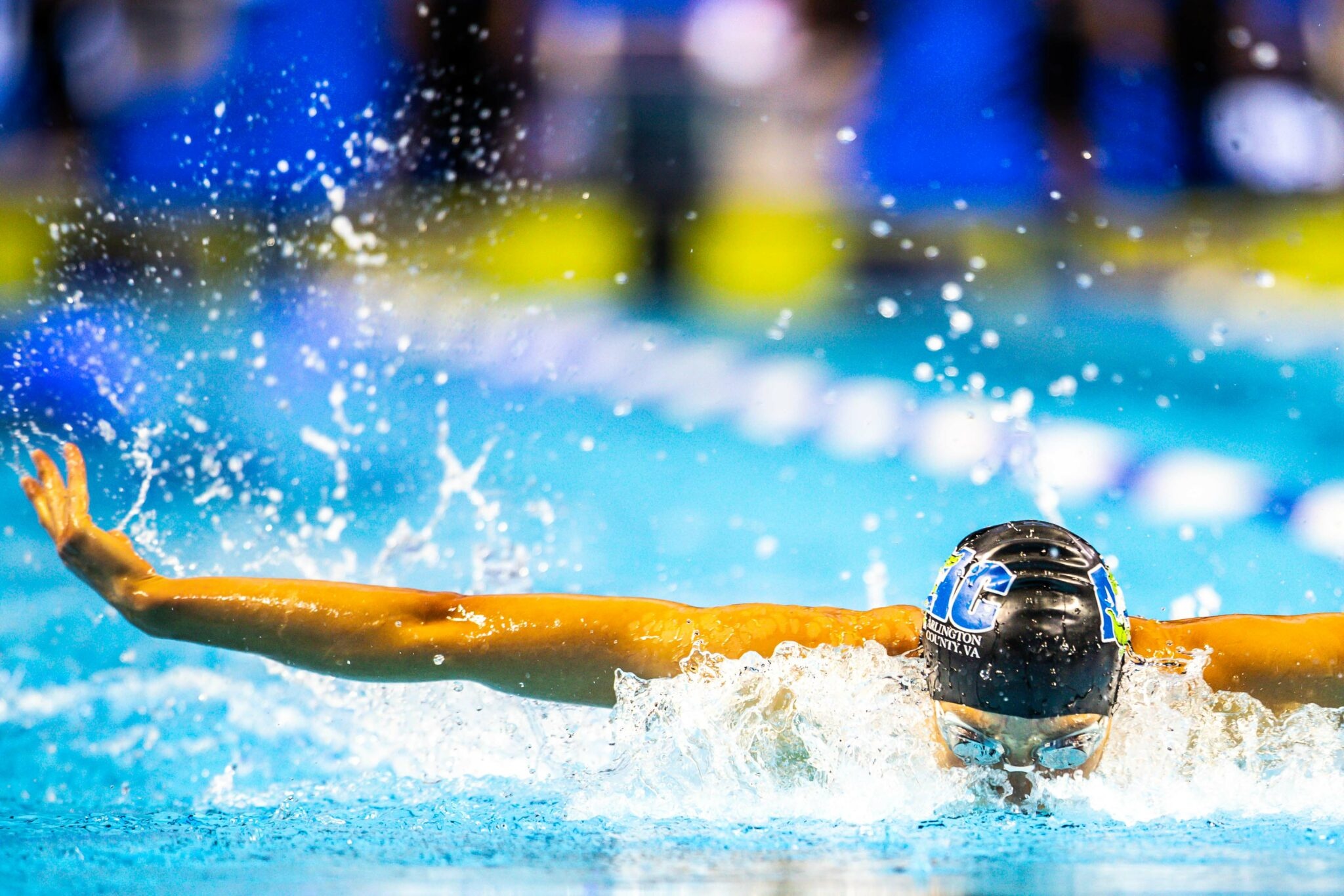 Torri Huske, 100 butterfly breathing, 2050x1370 HD Desktop