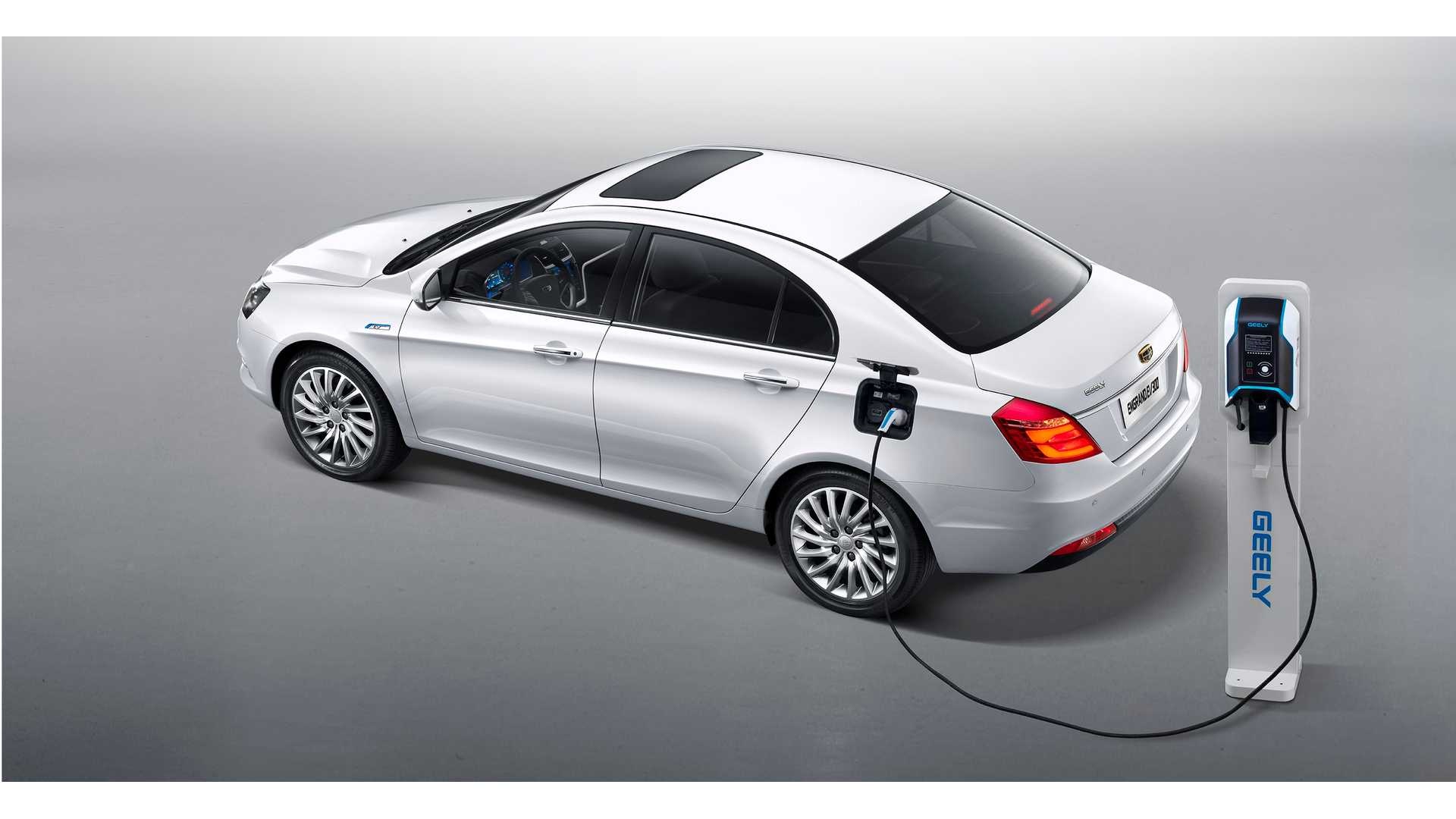 Plug-in Hybrid, Geely Emgrand EC7 Wallpaper, 1920x1080 Full HD Desktop