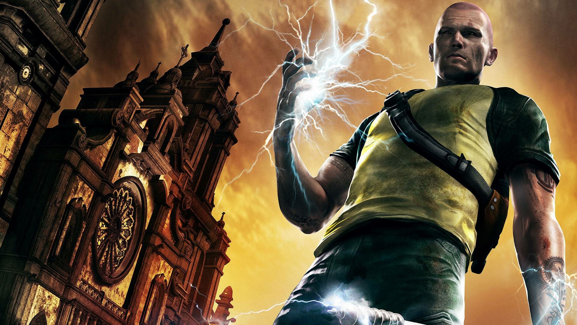 inFAMOUS, Superhero powers, Urban landscape, Moral choices, 1920x1080 Full HD Desktop