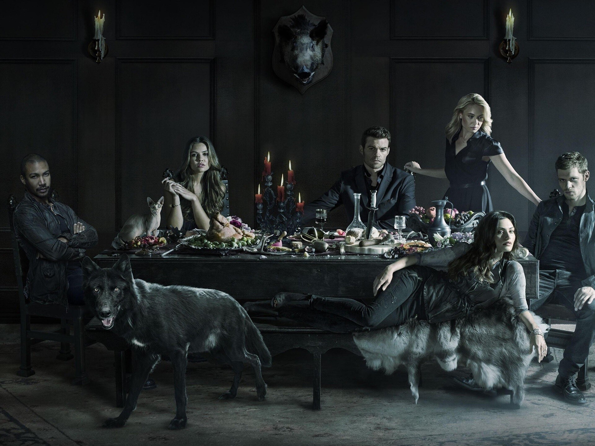 The Originals, Wallpapers, Popular TV show, Intriguing characters, 1920x1440 HD Desktop