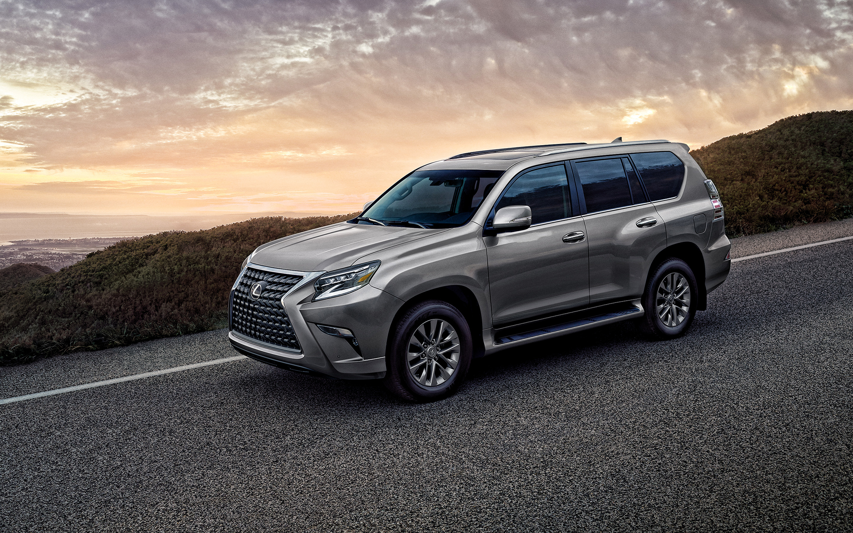 2020 Model, Lexus GX Wallpaper, 2880x1800 HD Desktop