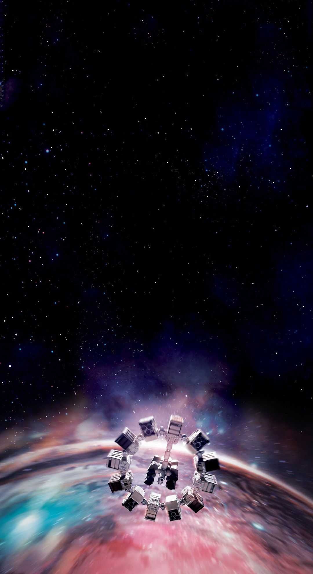 Interstellar, Cosmic wallpaper, Theoretical physics, Mind-bending, 1080x1980 HD Phone