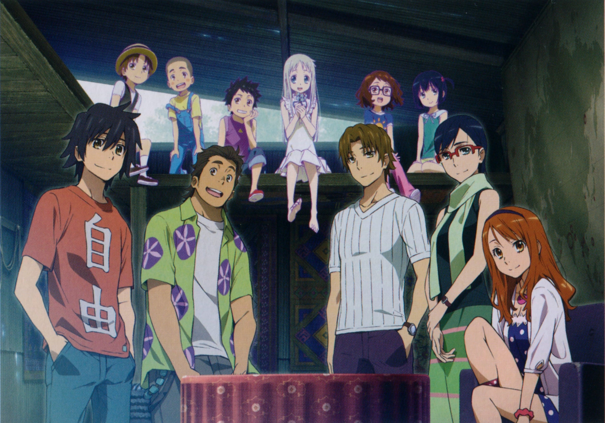 Anohana, Anaru, Christoper Anderson, Phone wallpaper, 2530x1770 HD Desktop