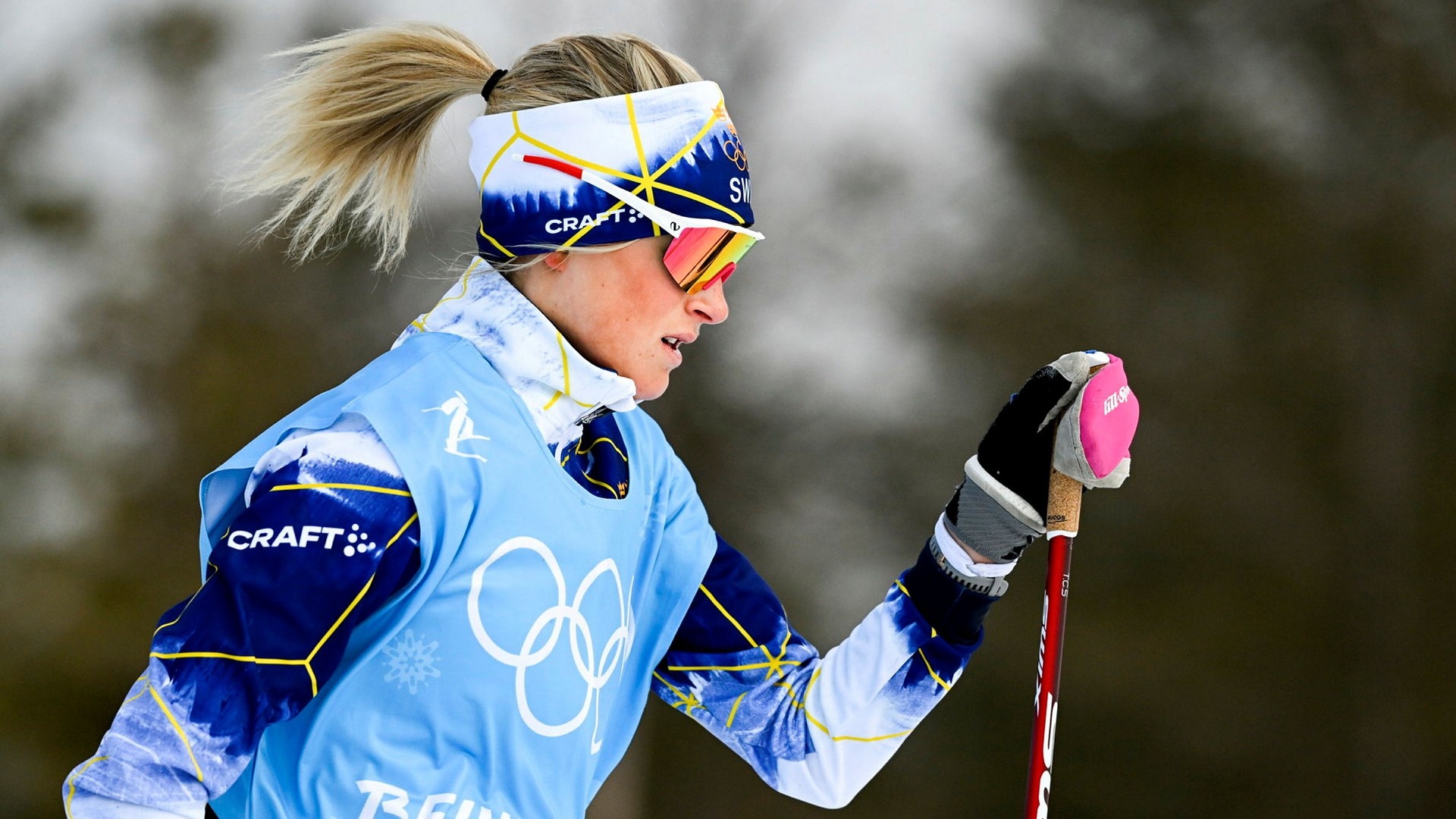 Frida Karlsson, Startordningen, Dagens os, 10 kilometer, 1920x1080 Full HD Desktop