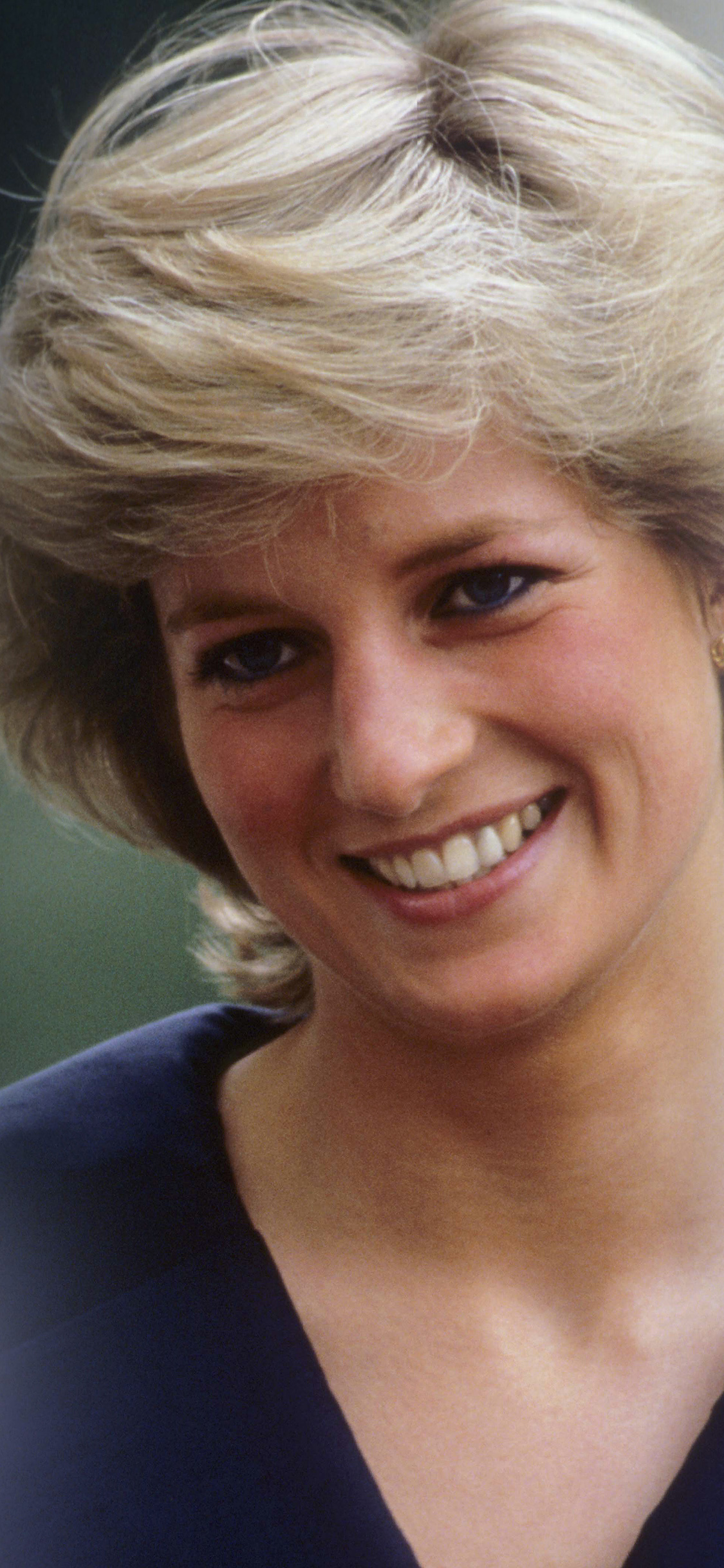 Princess Diana, iPhone wallpaper, British charm, Beautiful princess, 1130x2440 HD Phone