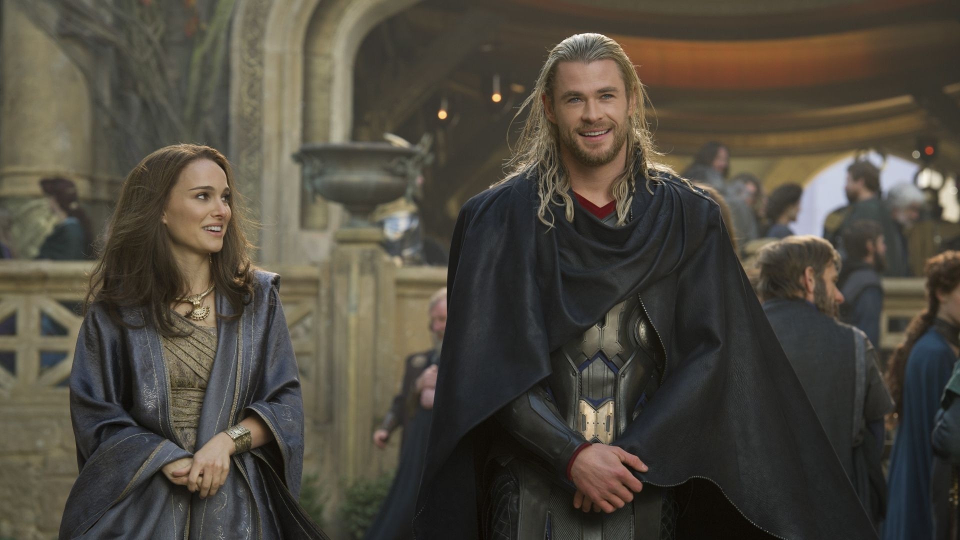 Female Mighty Thor, Natalie Portman, Thor, 4K, 1920x1080 Full HD Desktop