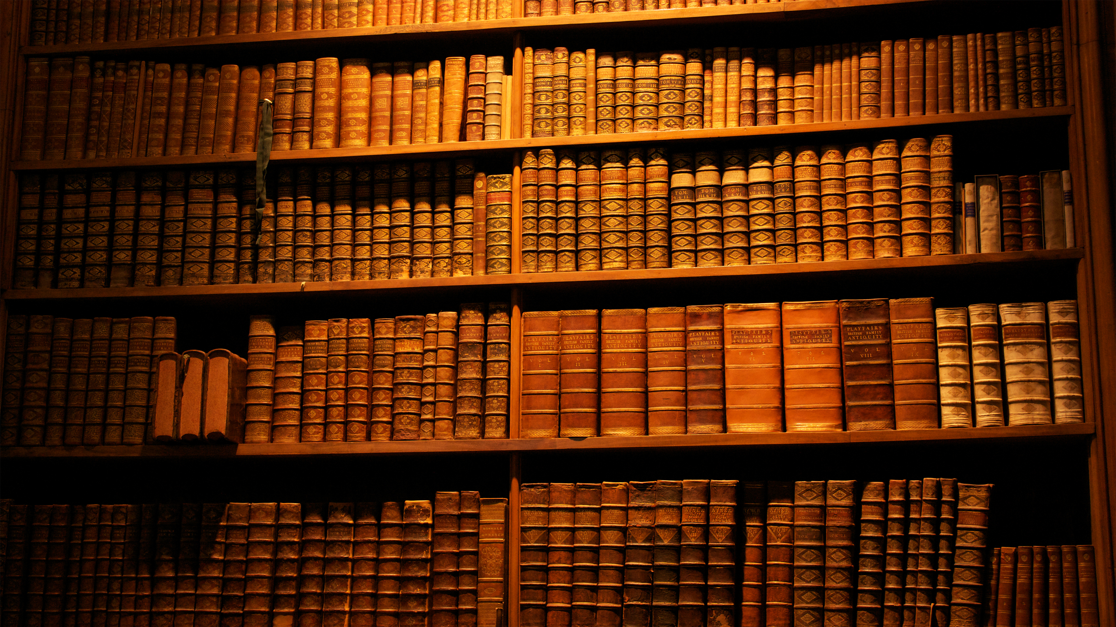 Books, Libraries Wallpaper, 3840x2160 4K Desktop