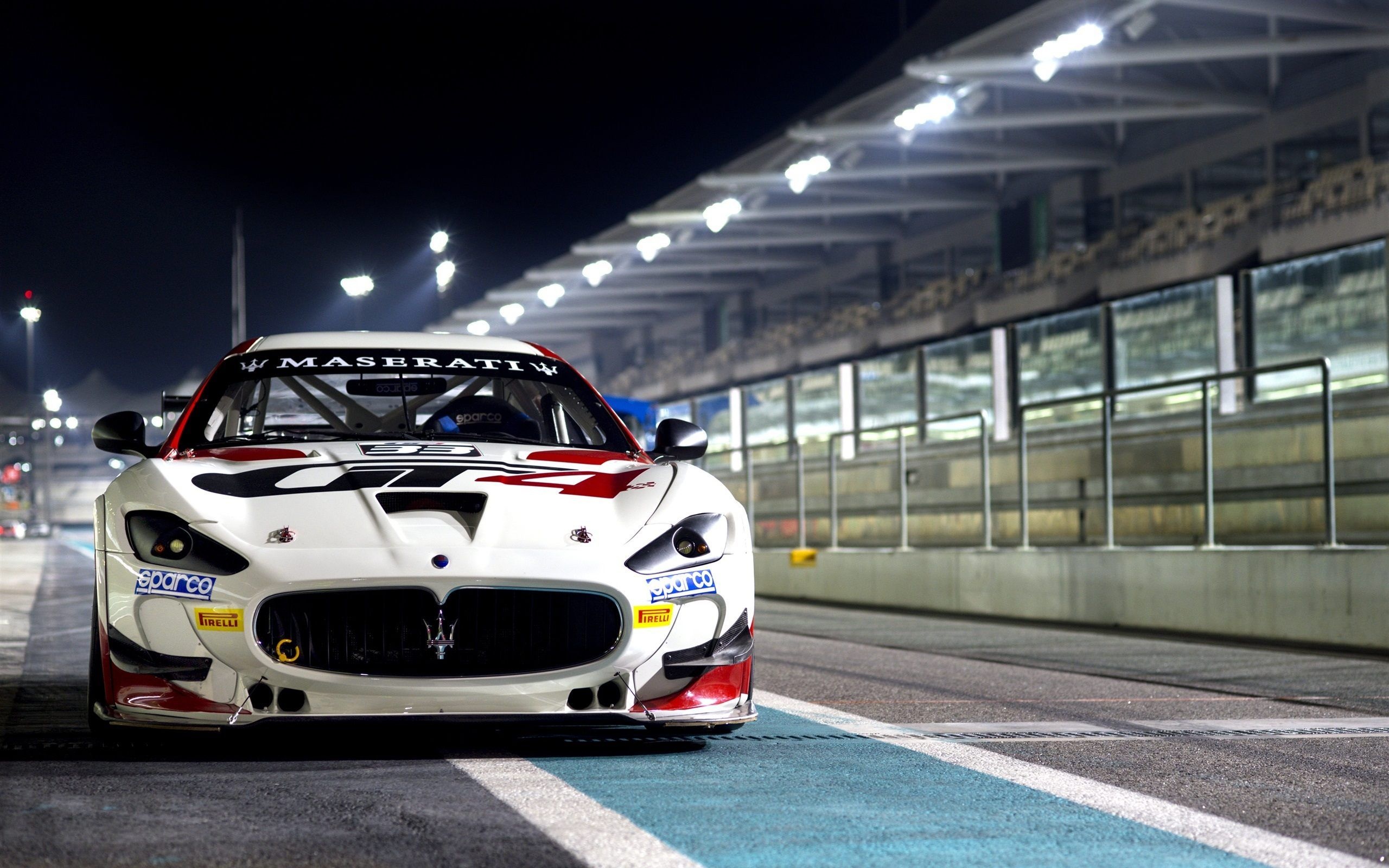 Maserati GranTurismo, Auto Racing Wallpaper, 2560x1600 HD Desktop