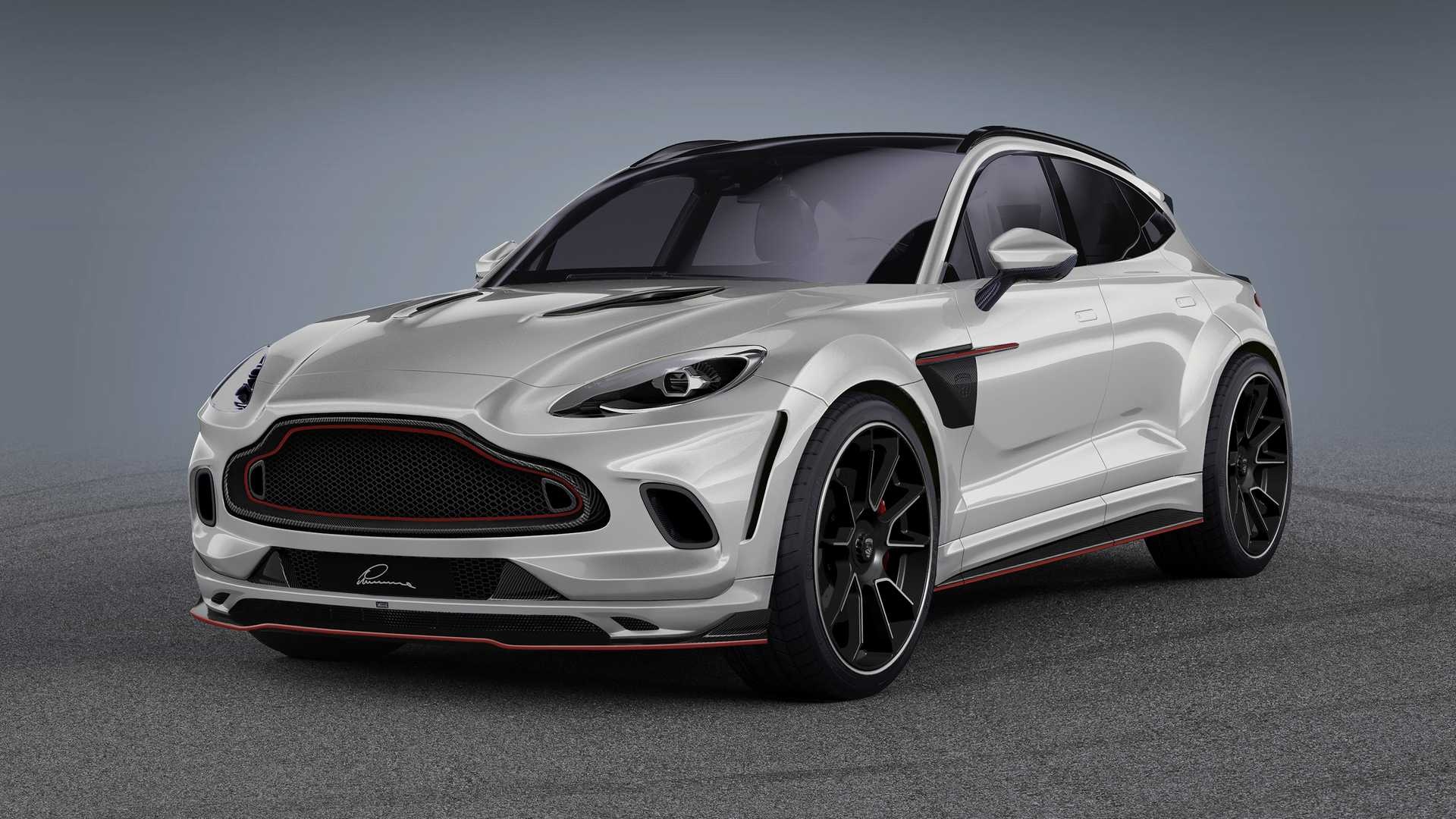 Aston Martin DBX, Luxurious SUV, Custom modifications, Automotive excellence, 1920x1080 Full HD Desktop