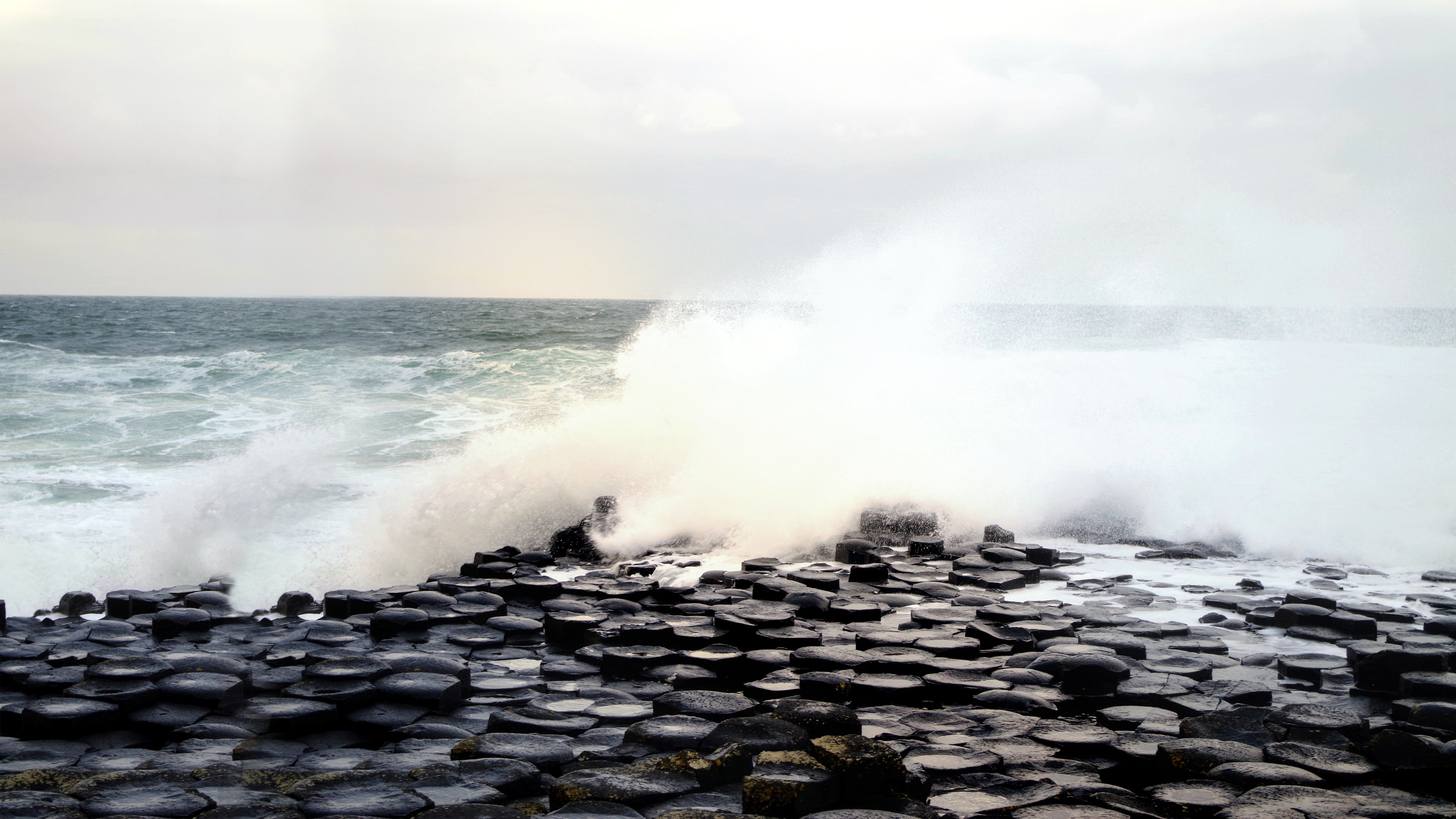 Giants Causeway, Chromebook Wallpaper, Causeway Wallpaper, 3840x2160 4K Desktop