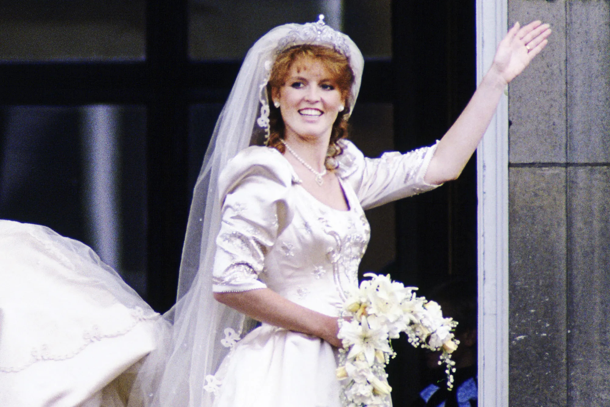 Sarah Ferguson, Celebs, wedding on the crown, loved seeing, 2000x1340 HD Desktop