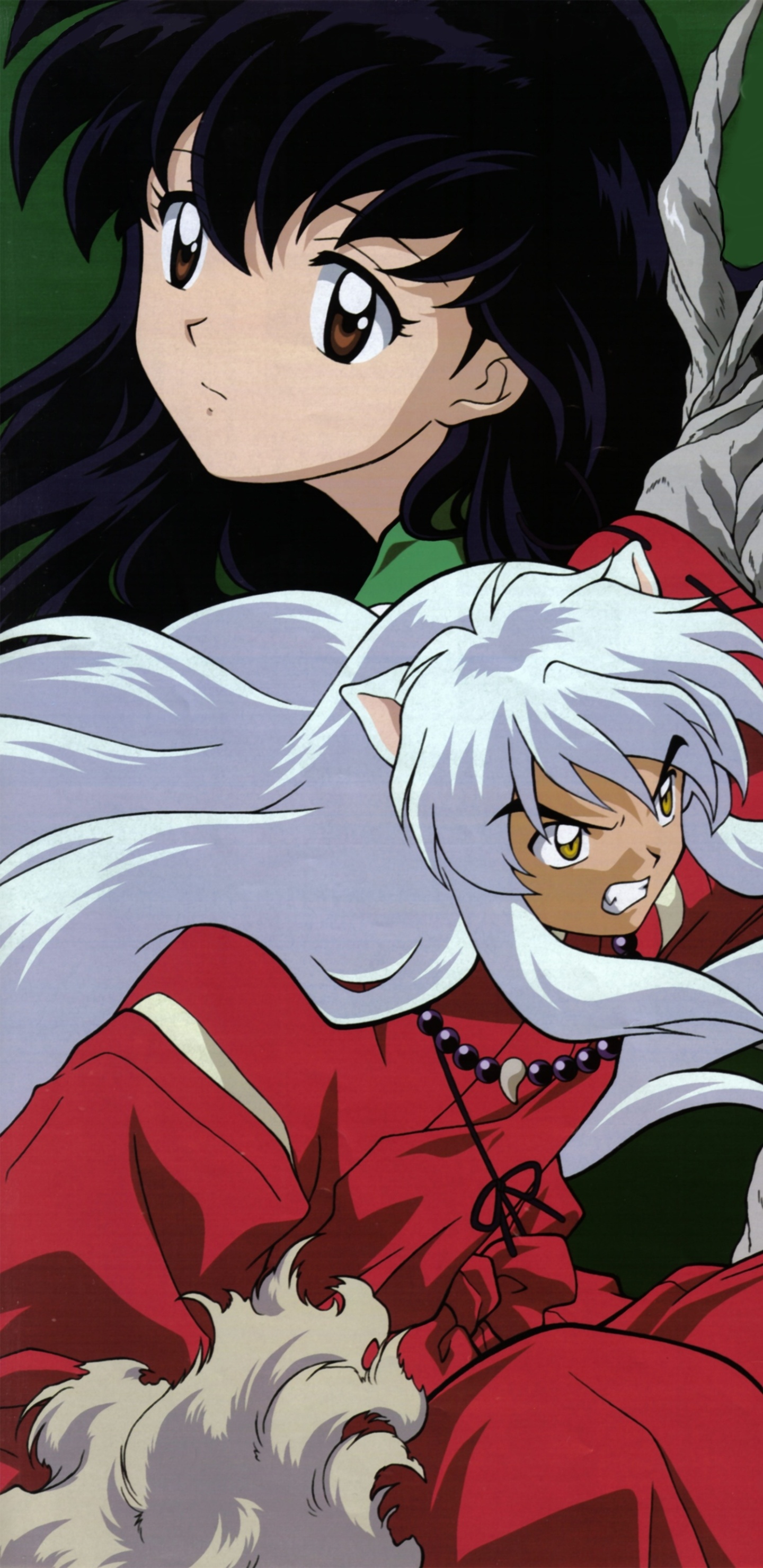 Anime InuYasha, Time-travel adventures, Emotional storytelling, Legendary anime series, 1440x2960 HD Phone