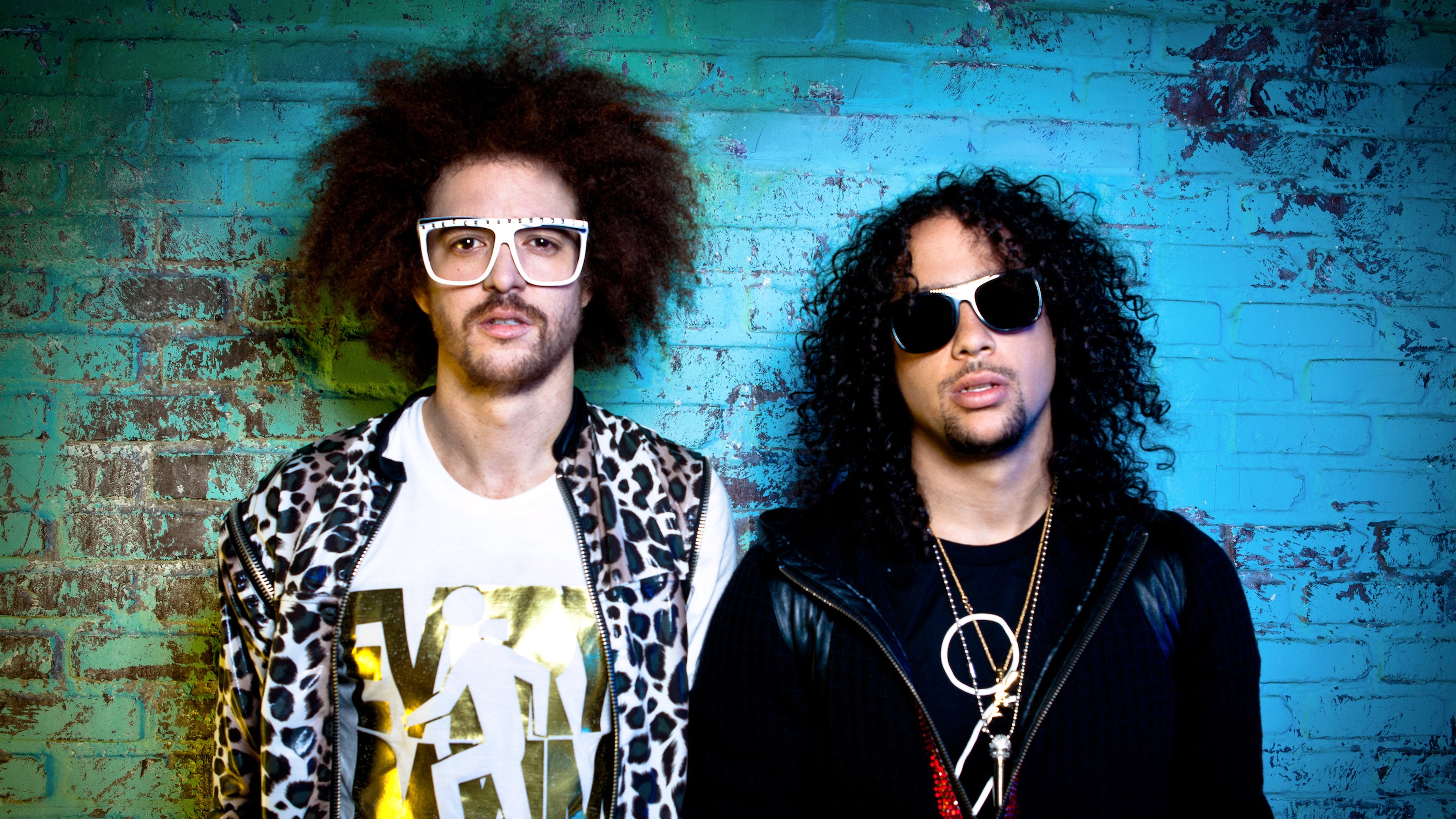 LMFAO's artist identity, Music persona, Pop culture sensations, High-energy performances, 3840x2160 4K Desktop