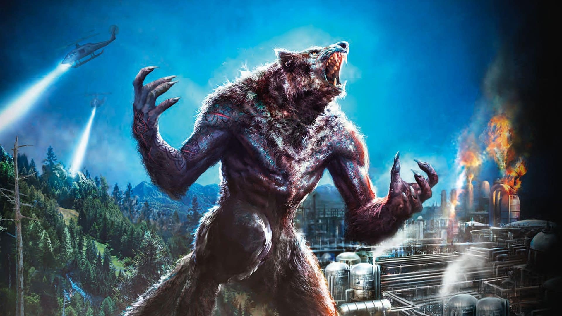 Werewolf the Apocalypse, Bloodshed, Pixelated adventure, Unleash the beast, 1920x1080 Full HD Desktop